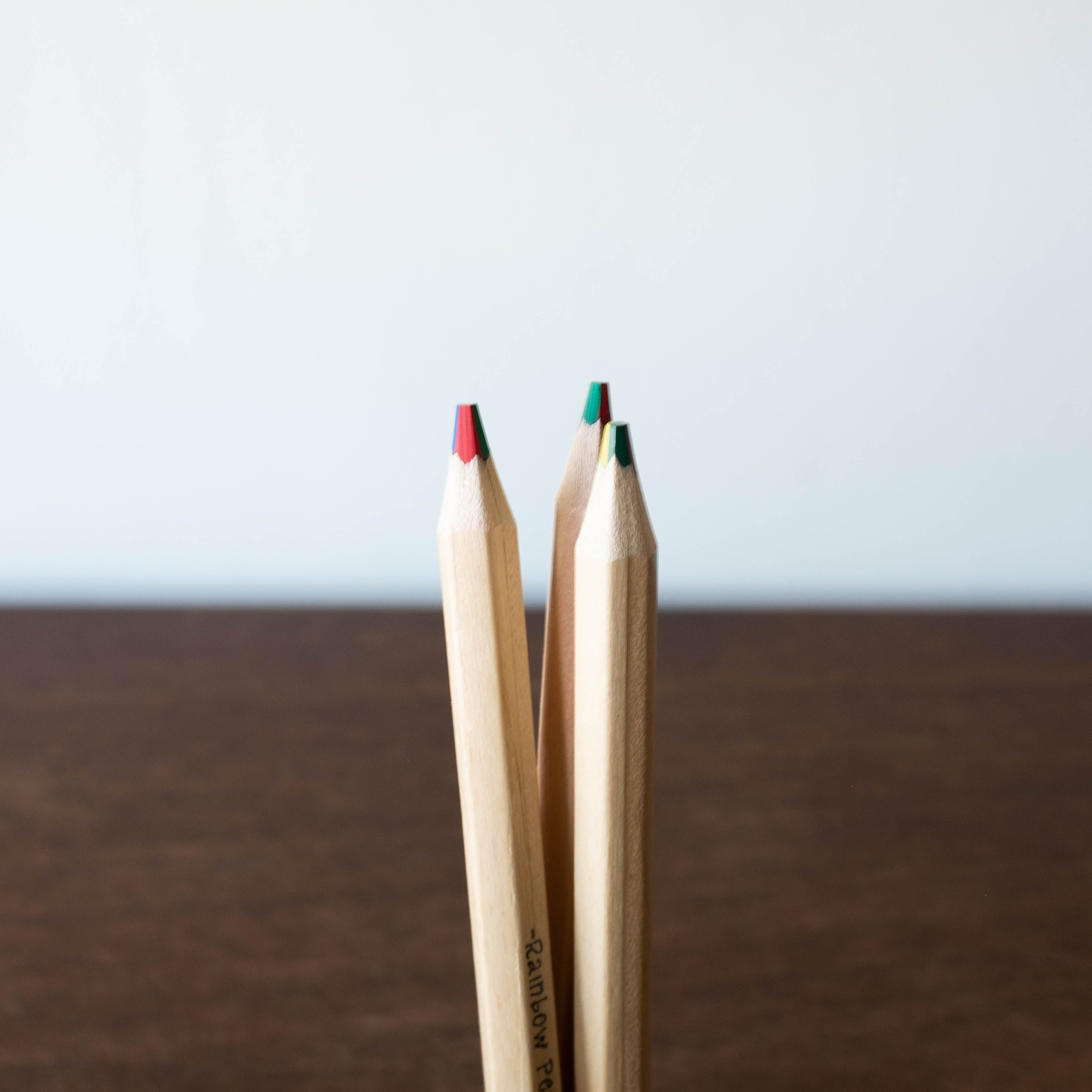 Wooden Rainbow Pencil