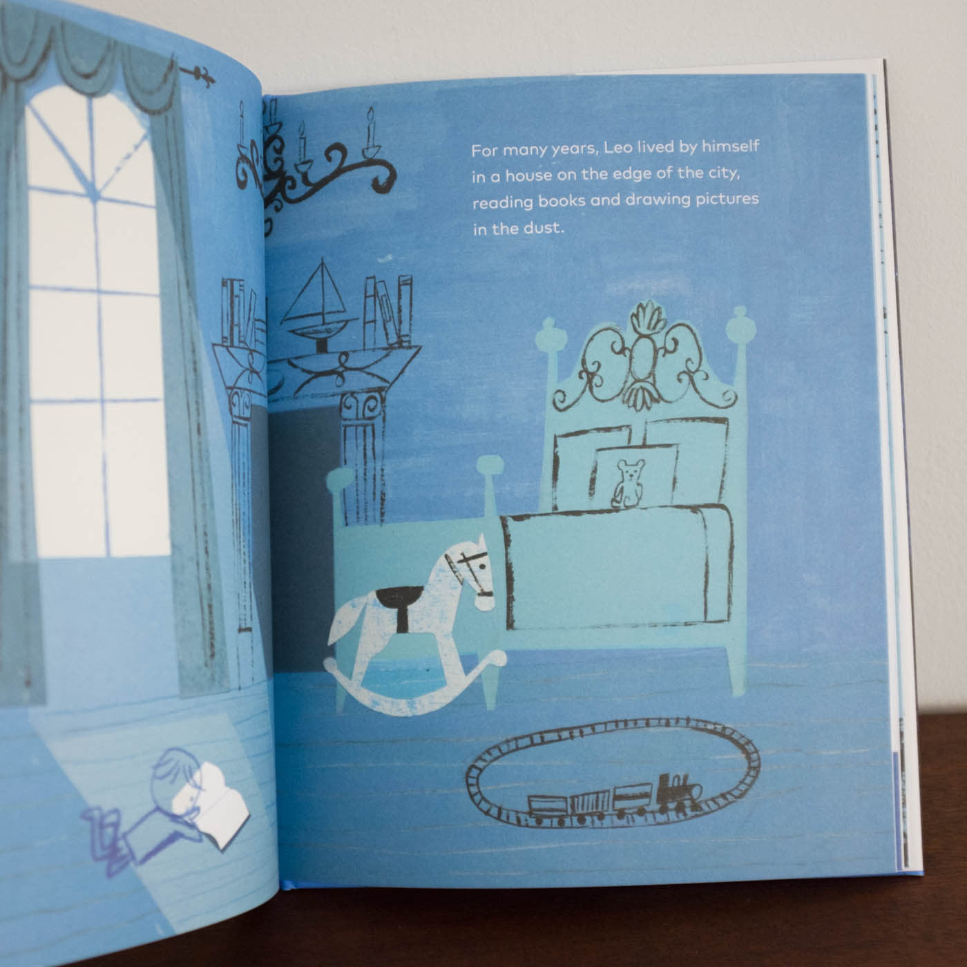 Leo a Ghost Story Book