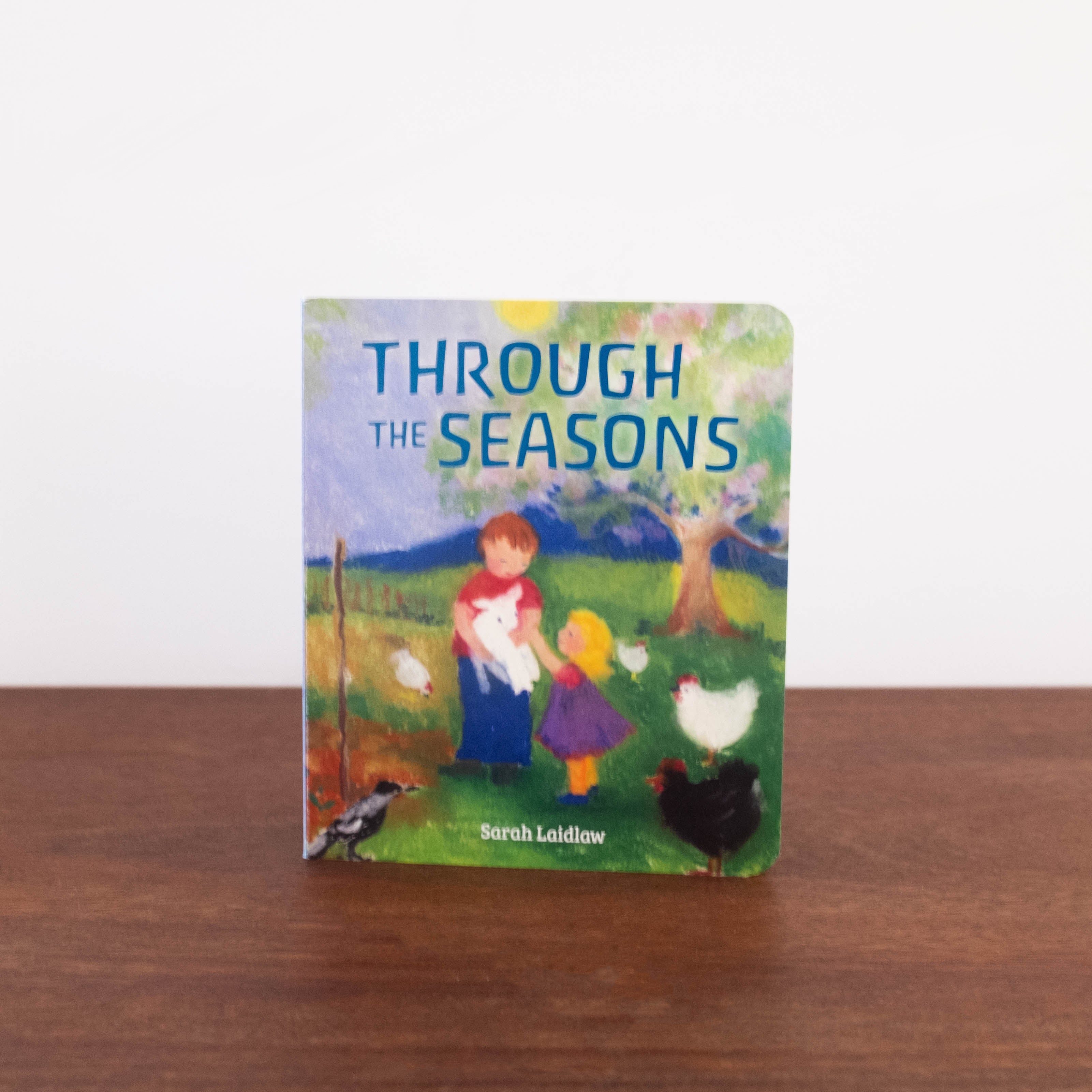 Through the Seasons Board Book