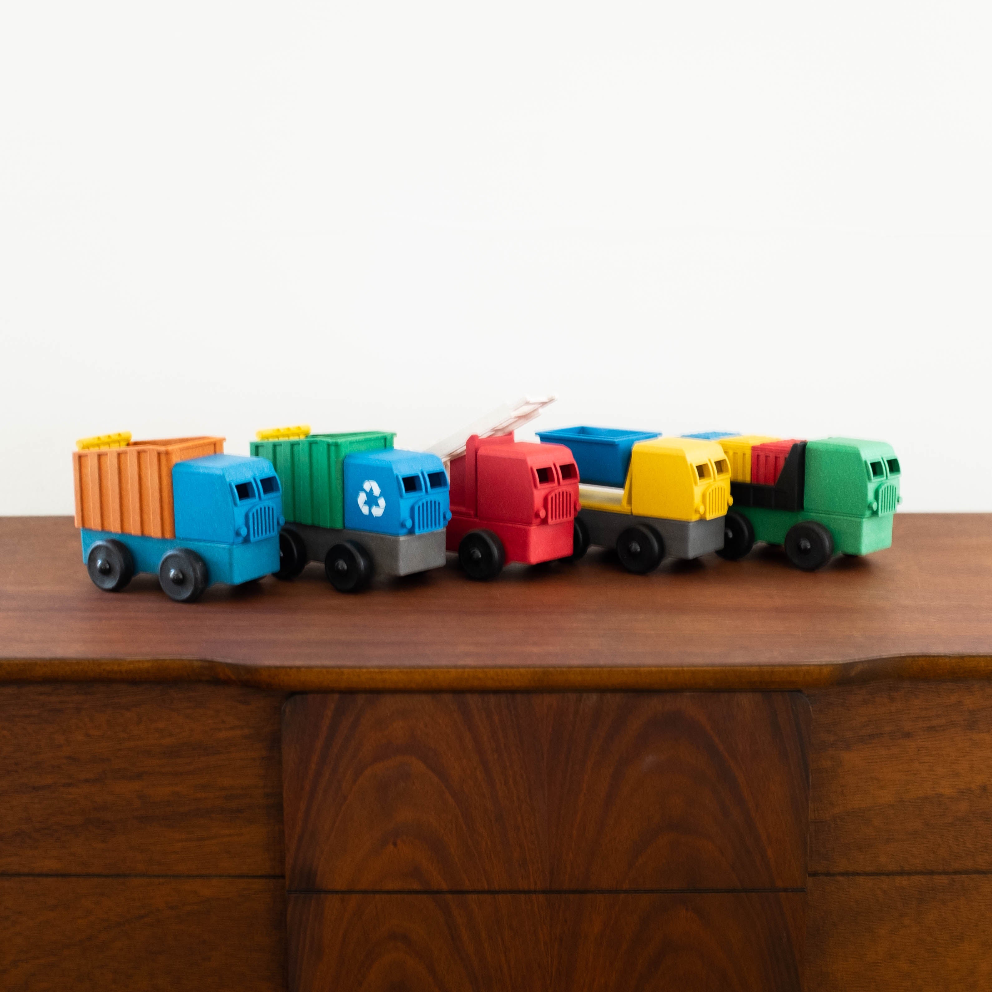 NEW Recycled Wood and Plastic Dump Truck