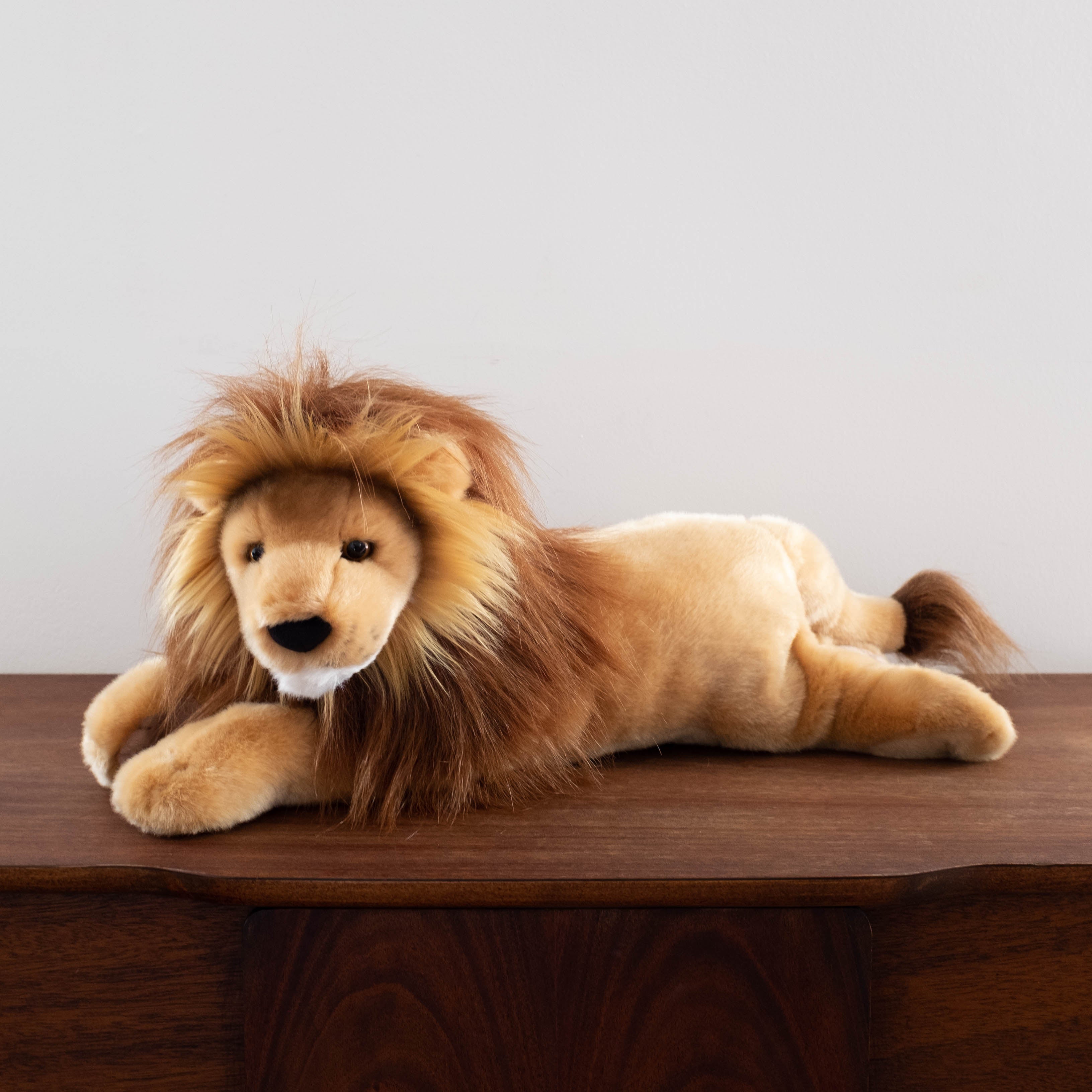Cuddly Dolls: Zeus Lion