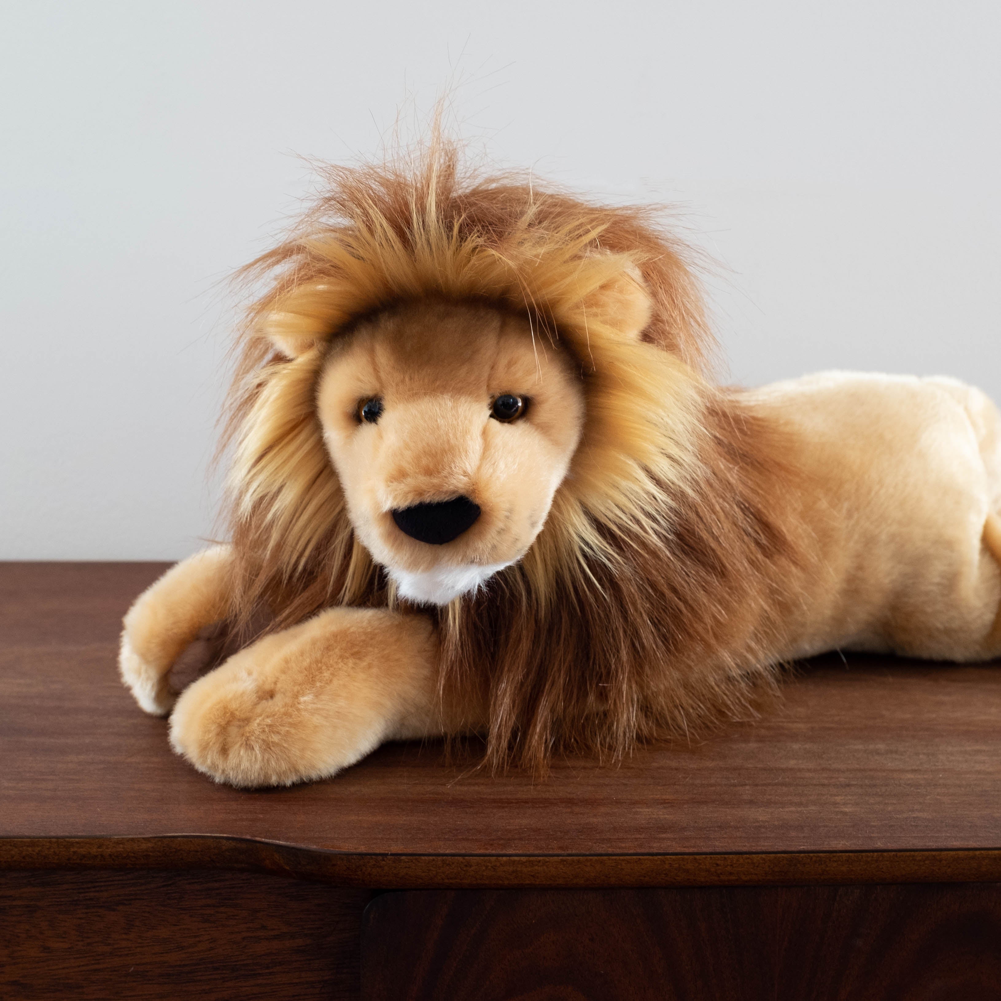 Cuddly Dolls: Zeus Lion