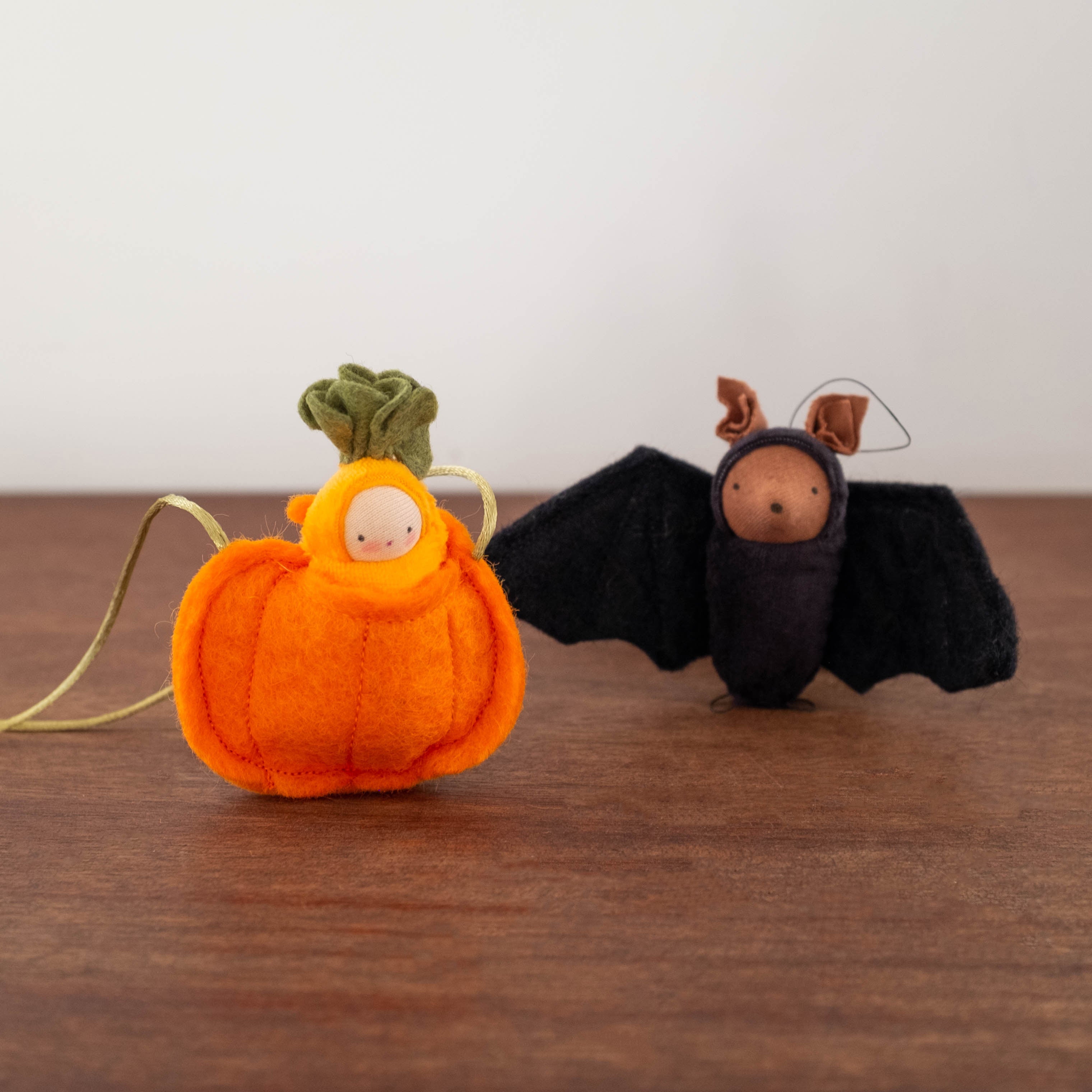 NEW Pumpkin Seedling Baby Necklace