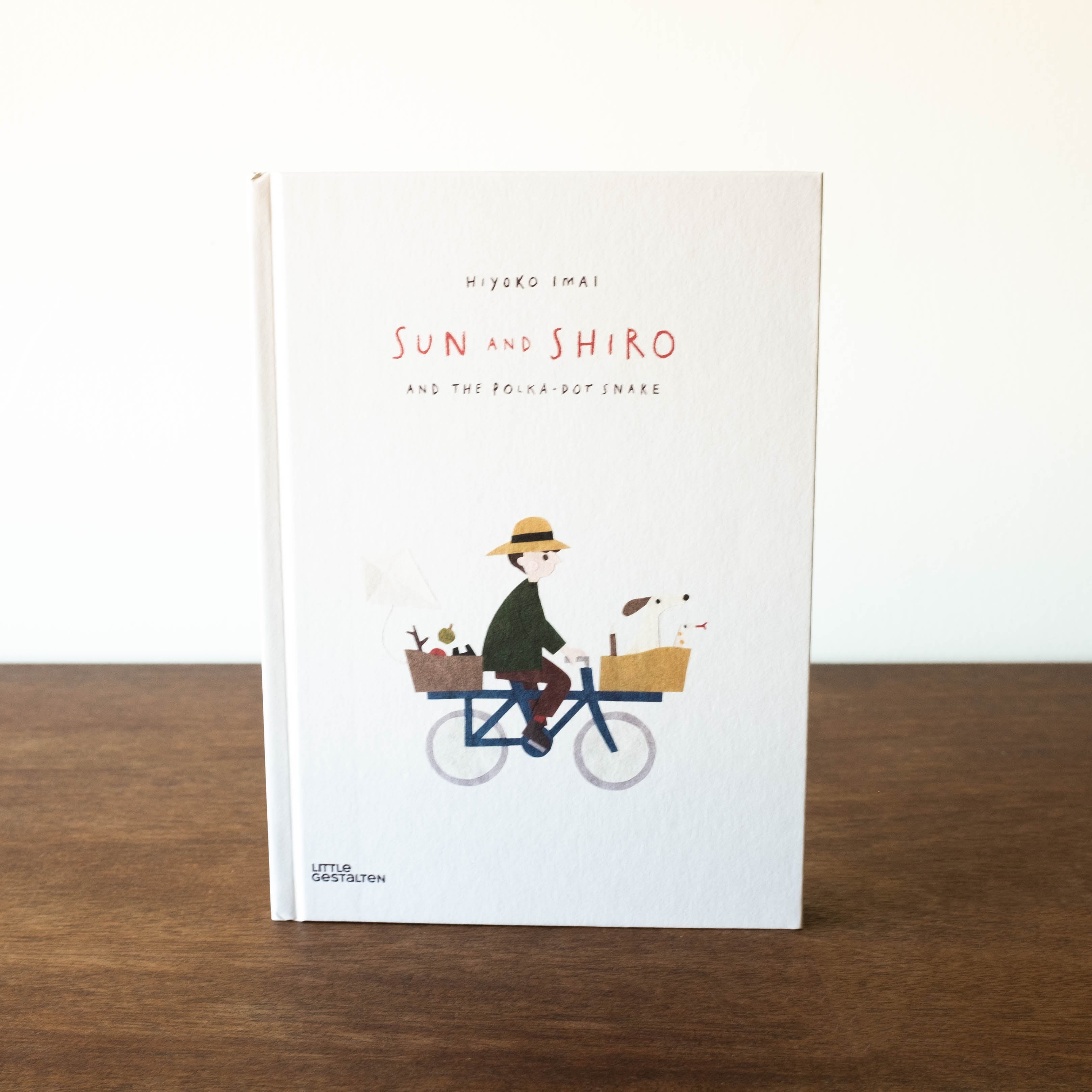 Sun and Shiro and the Polka Dot Snake Book