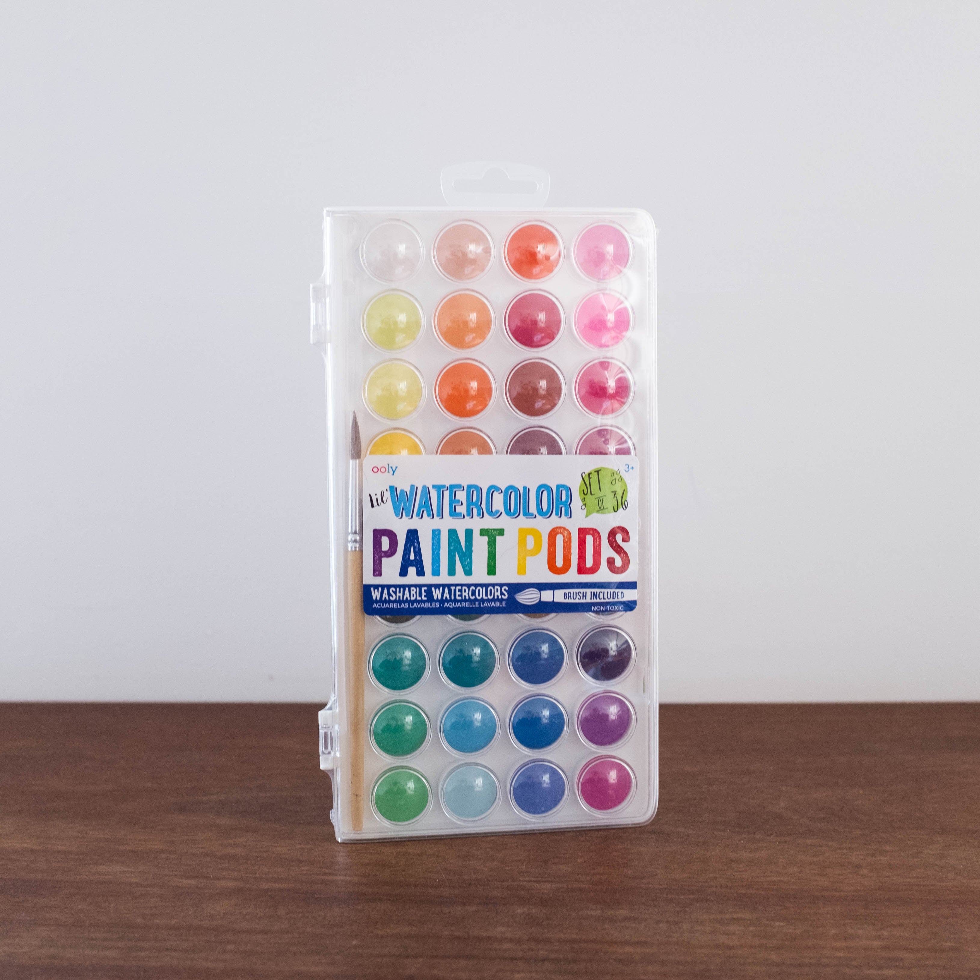 Lil' Paint Pods Watercolor Paint - Set of 36
