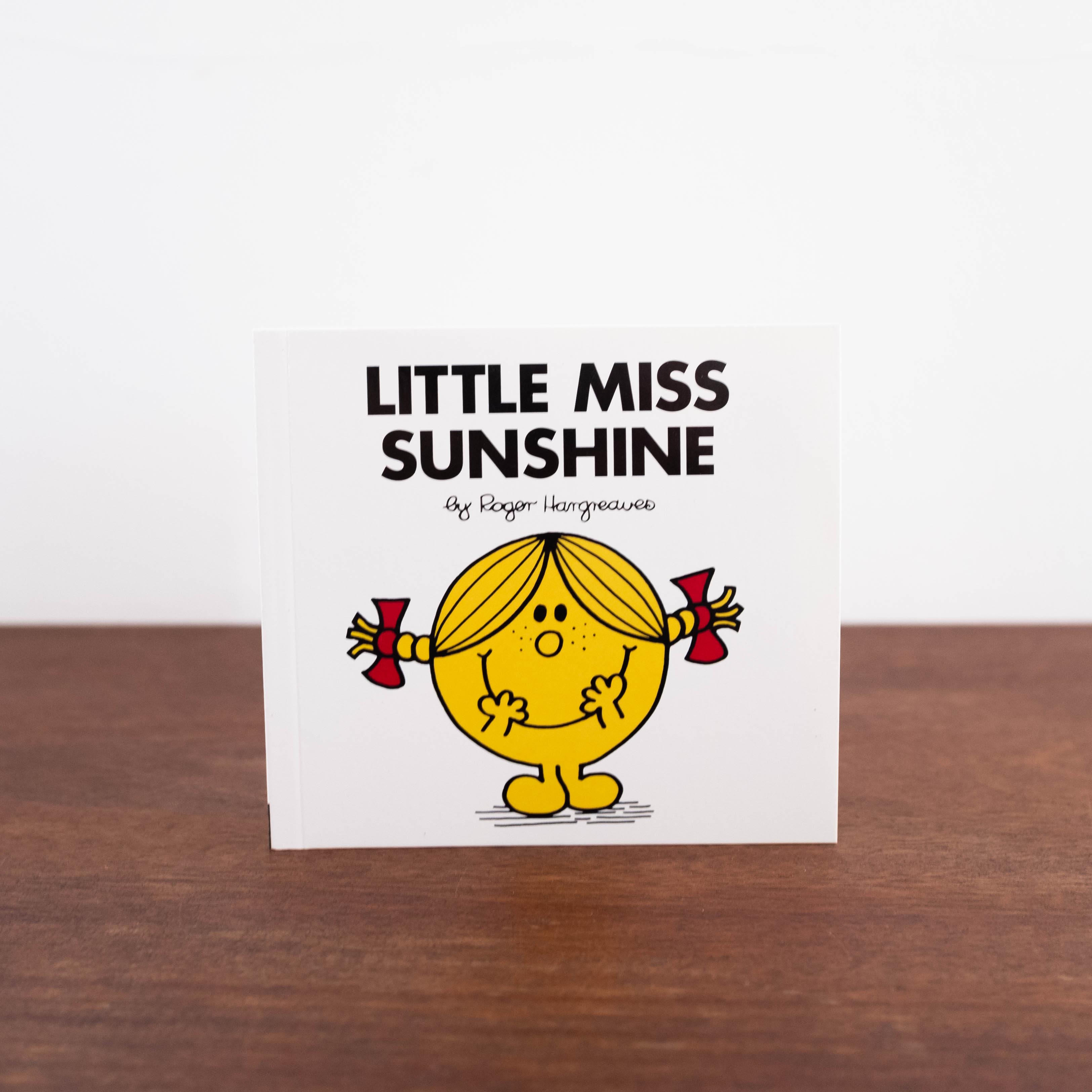 Little Miss Sunshine Book