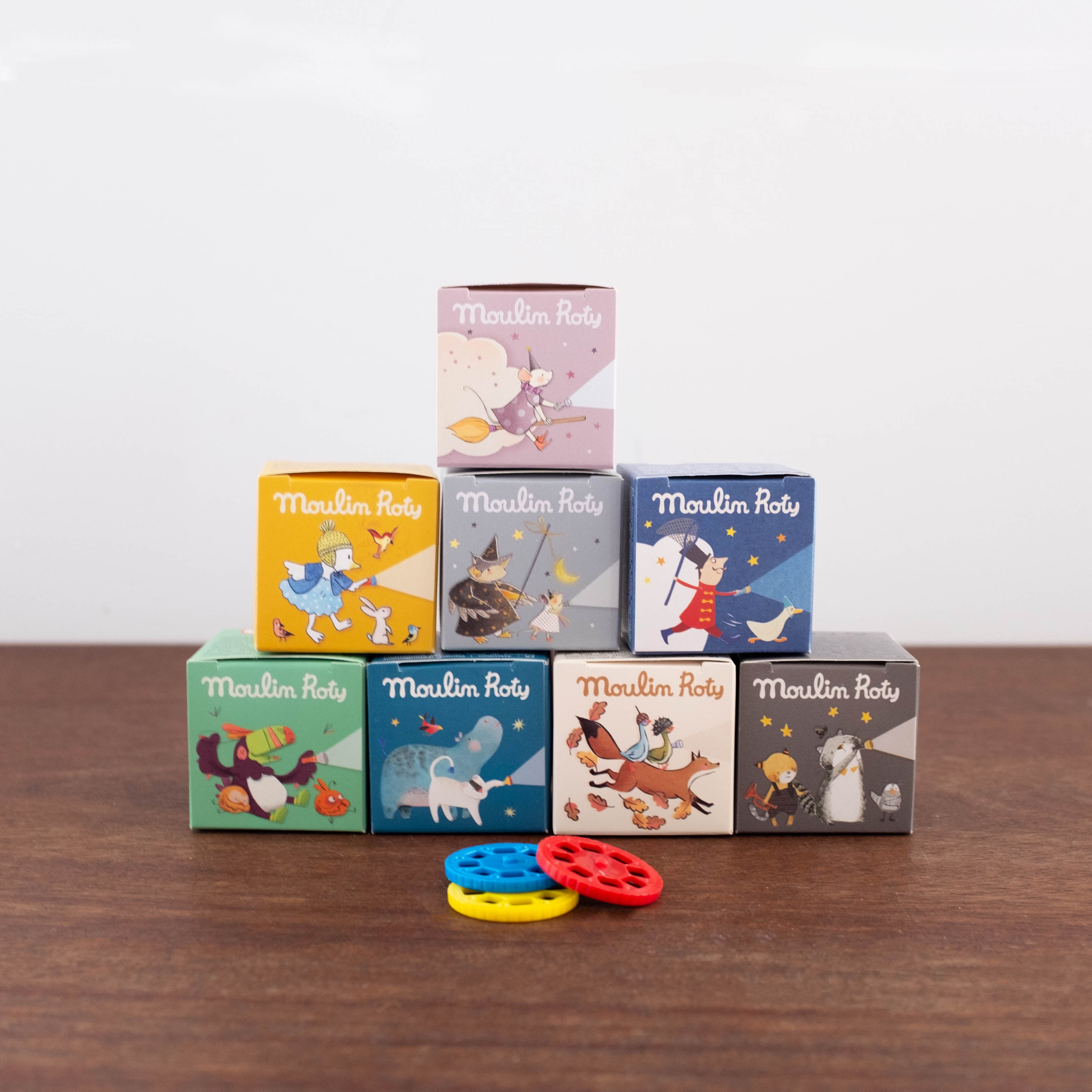 Storybook Lamp Disc Refills- Set of Three