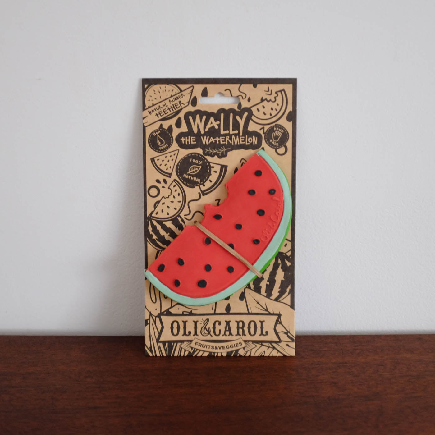 Watermelon Fruit Teether Toy