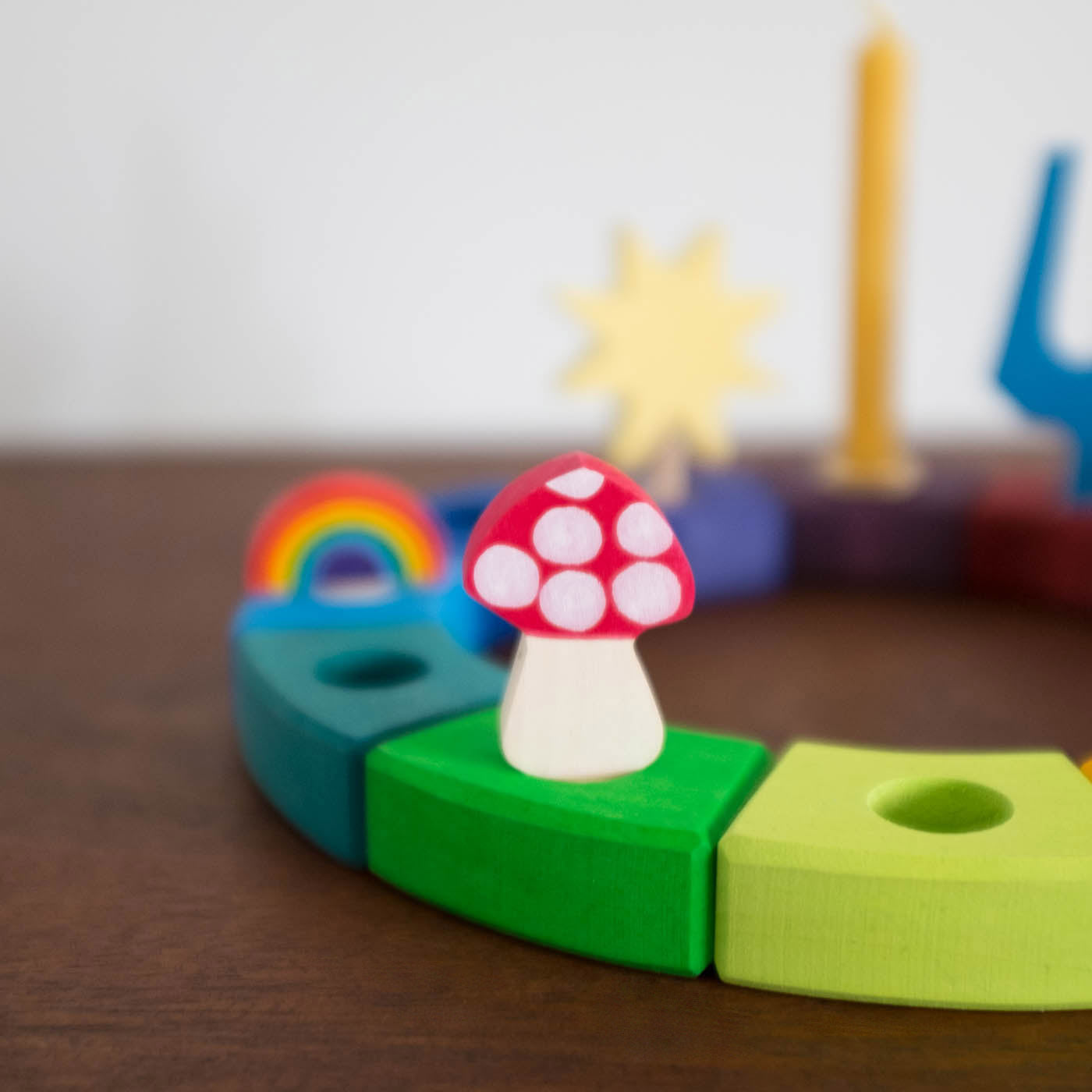 Decorative Figurine- Mushroom