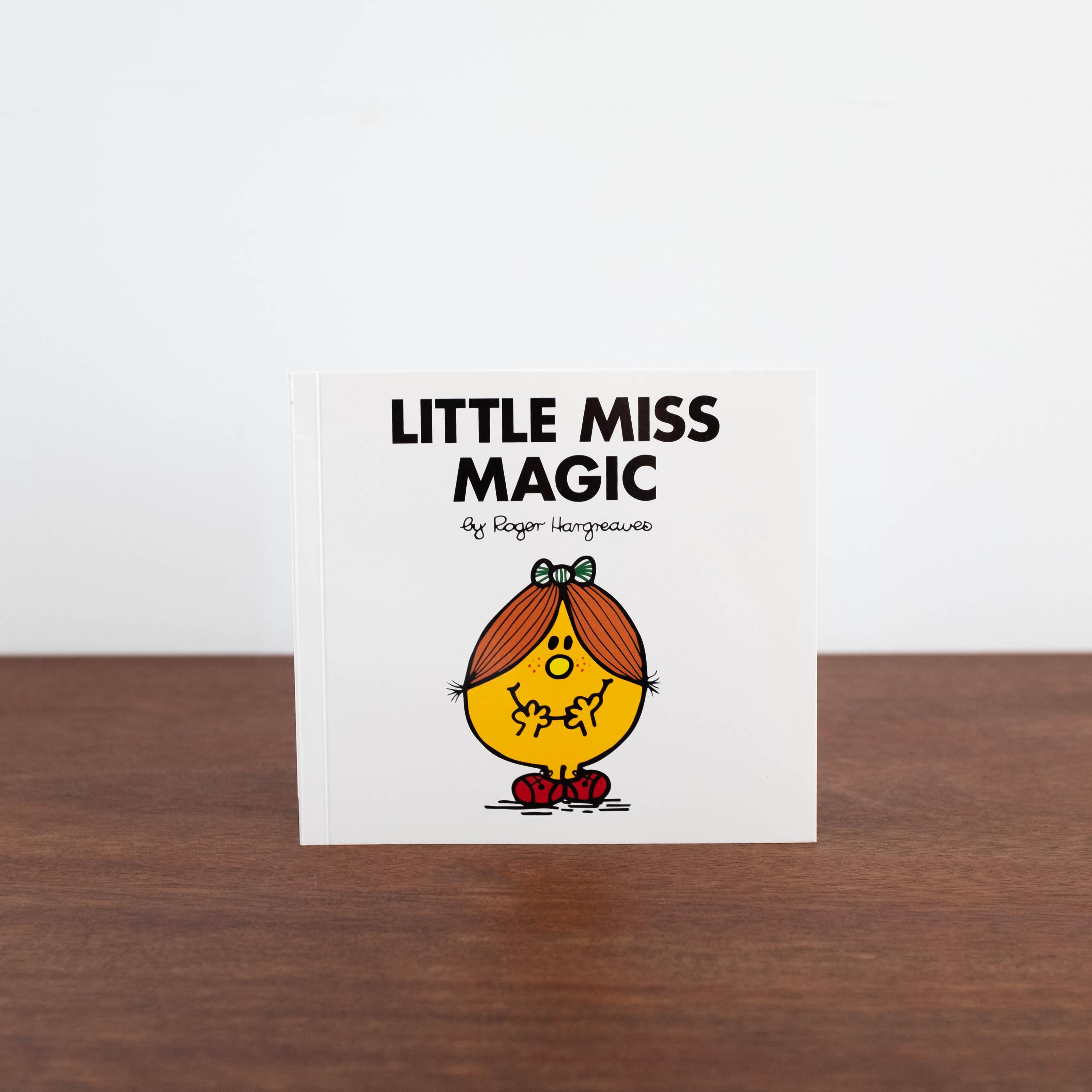 Little Miss Magic Book
