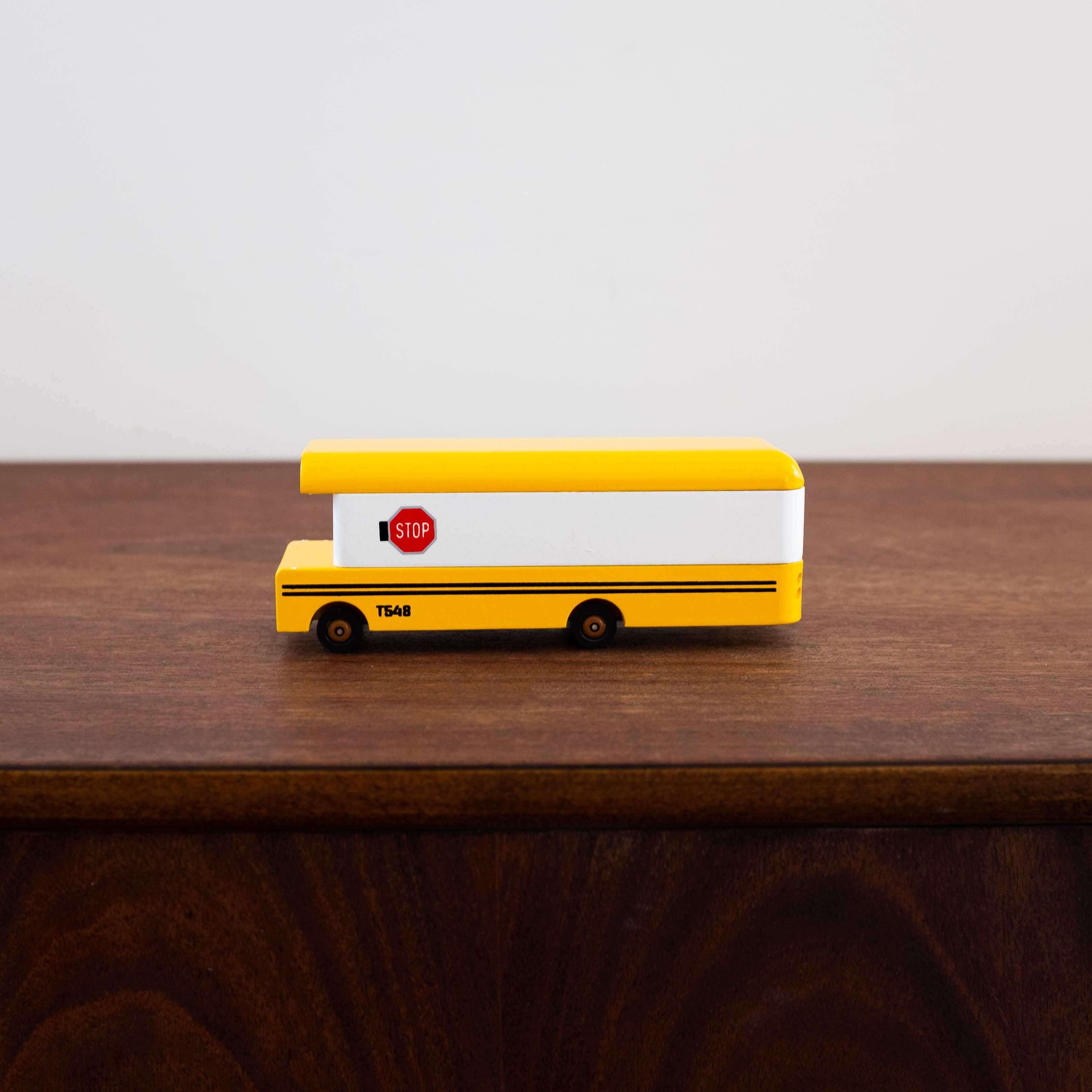 Mini Candycar Racer- School Bus
