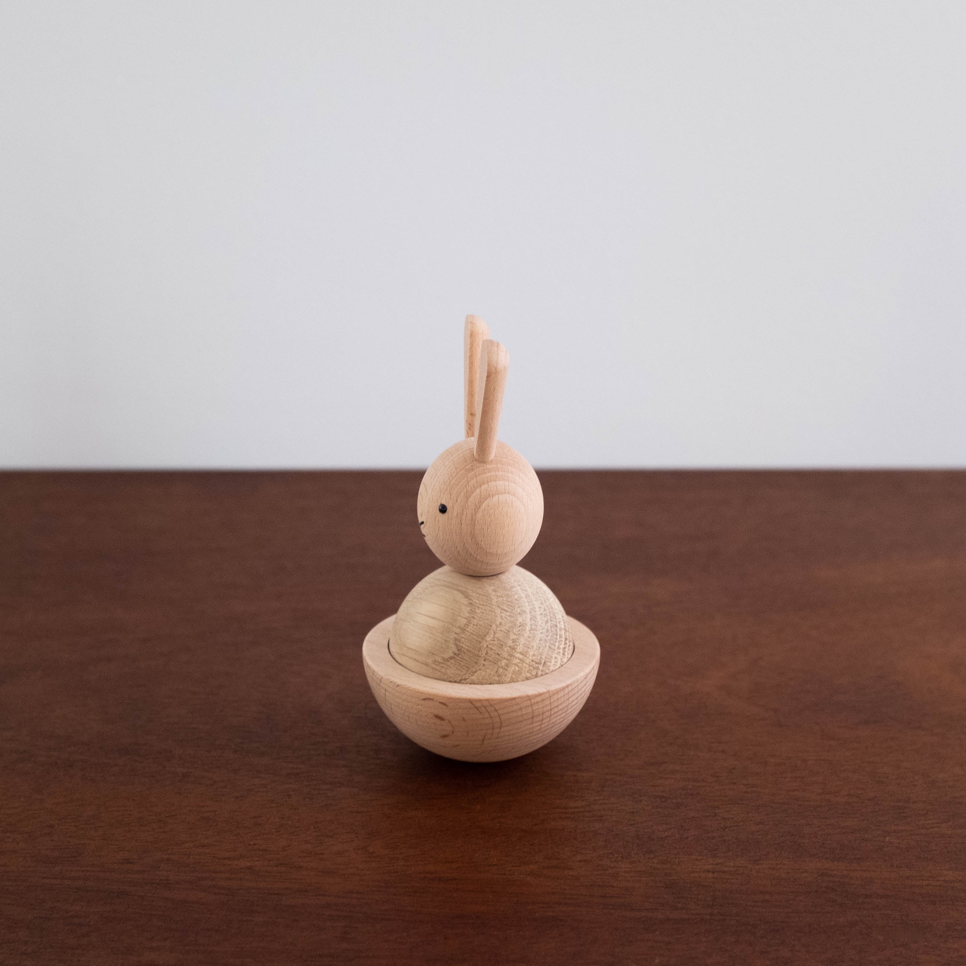 Wooden Rabbit Toy