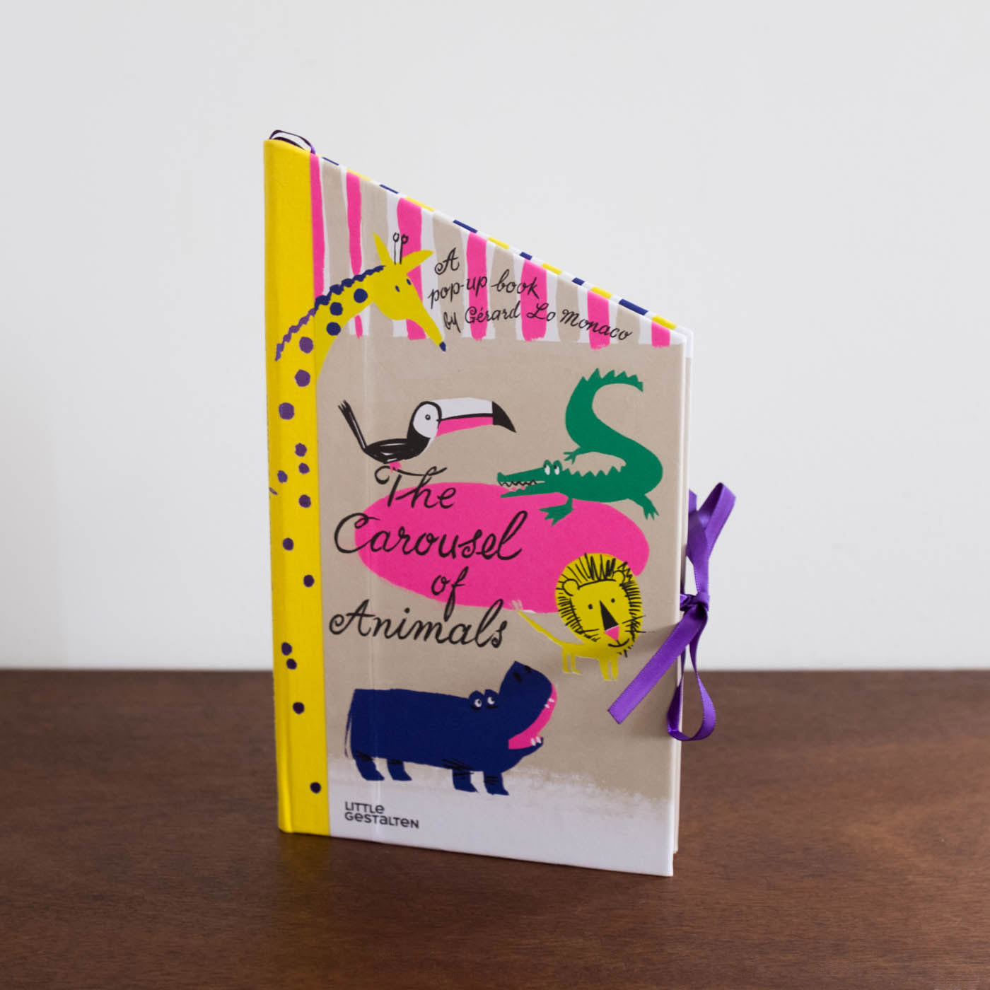 Pop Up Carousel of Animals