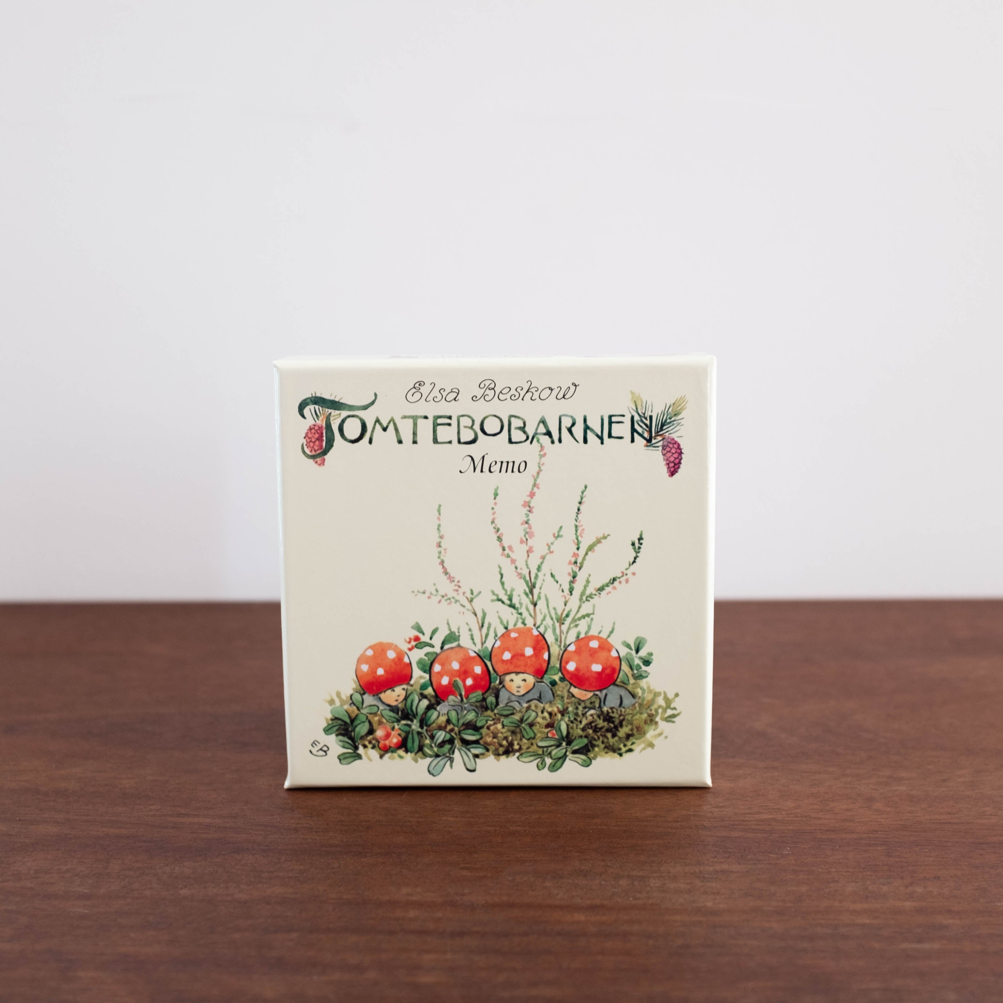 NEW Elsa Beskow Children of the Forest Memo Game