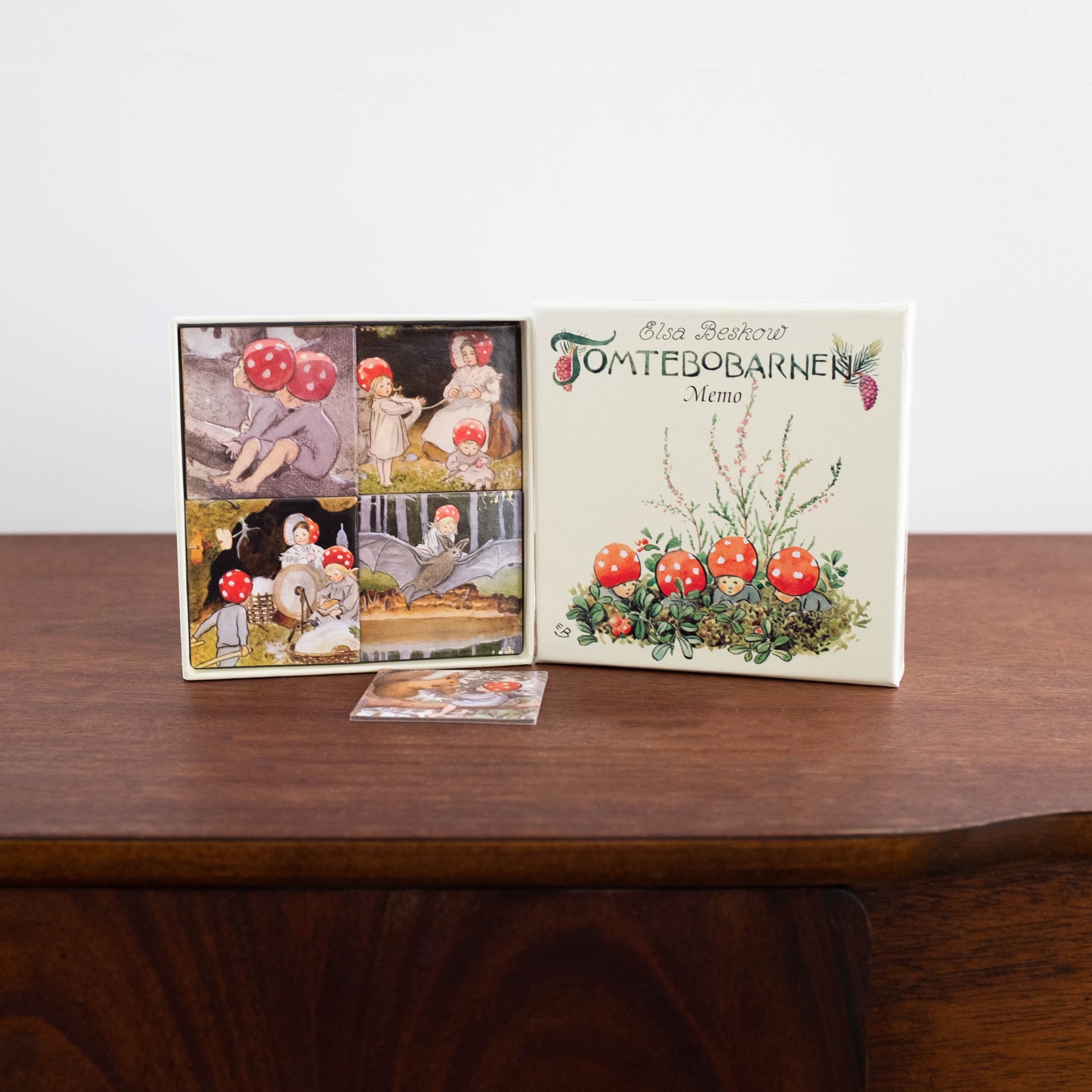 NEW Elsa Beskow Children of the Forest Memo Game