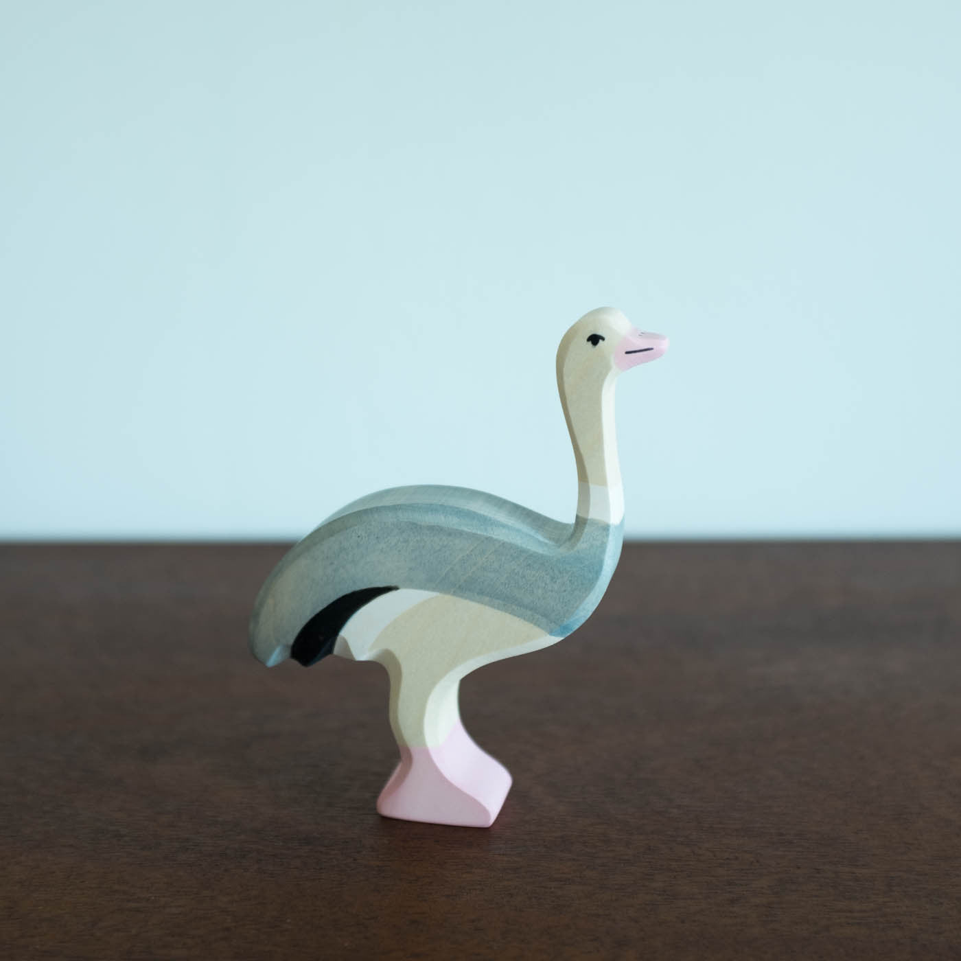 Holztiger Ostrich