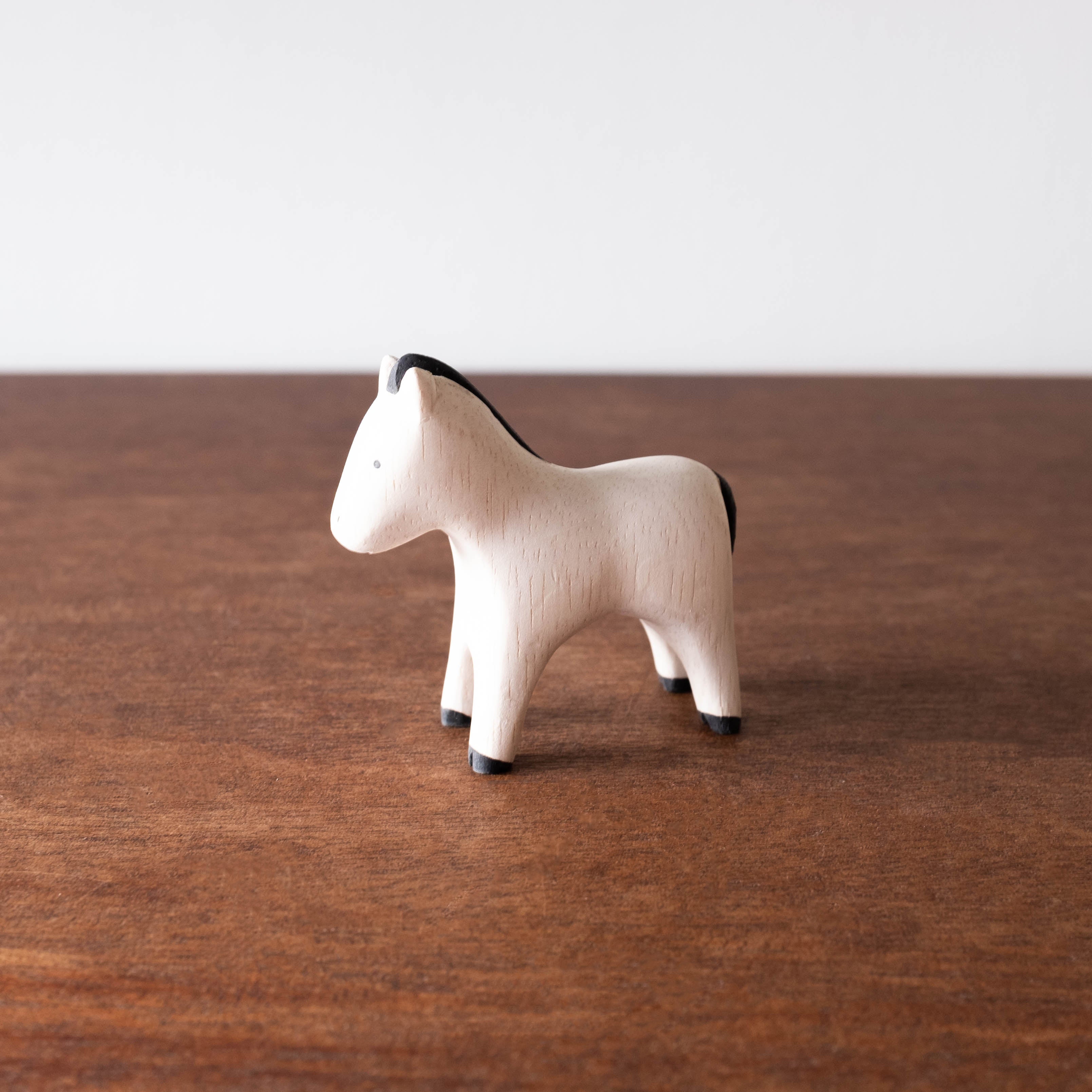 NEW Japanese Wooden Animals: Horse