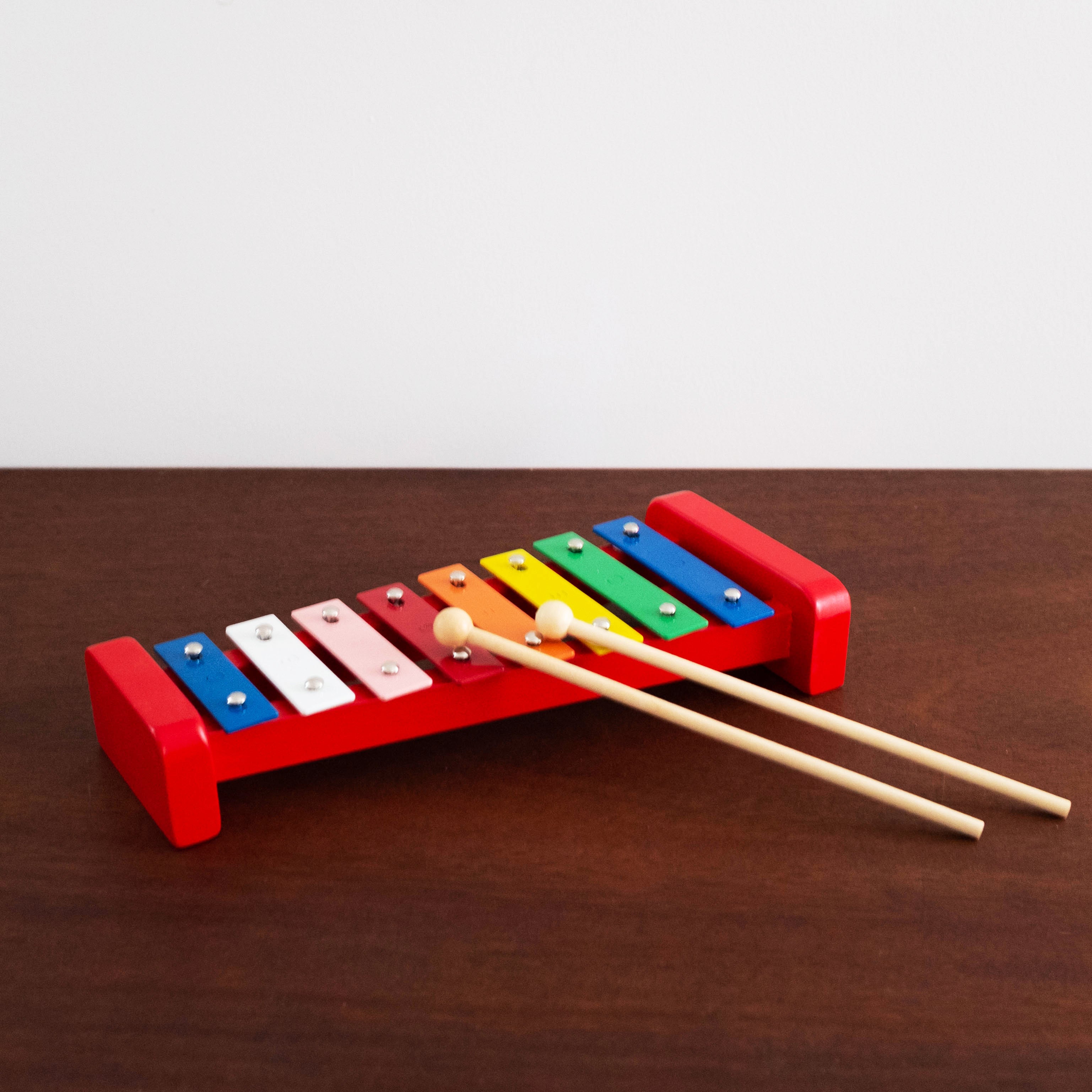 Wooden Rainbow Xylophone