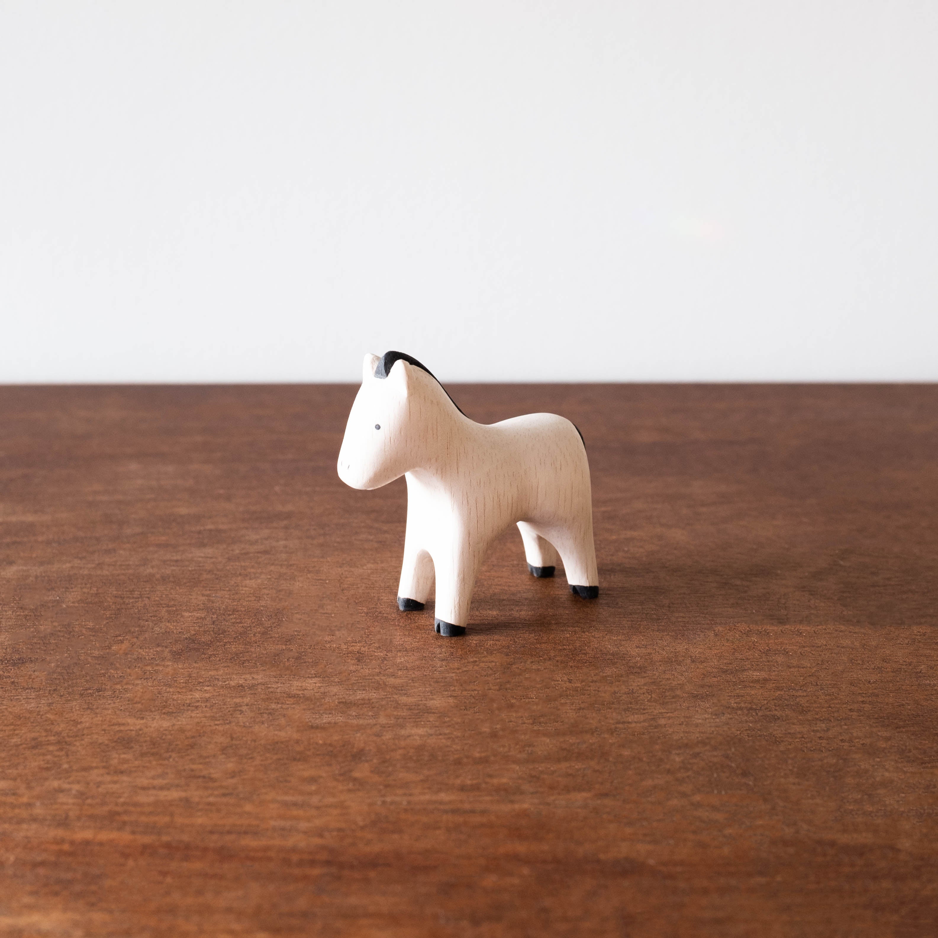 NEW Japanese Wooden Animals: Horse