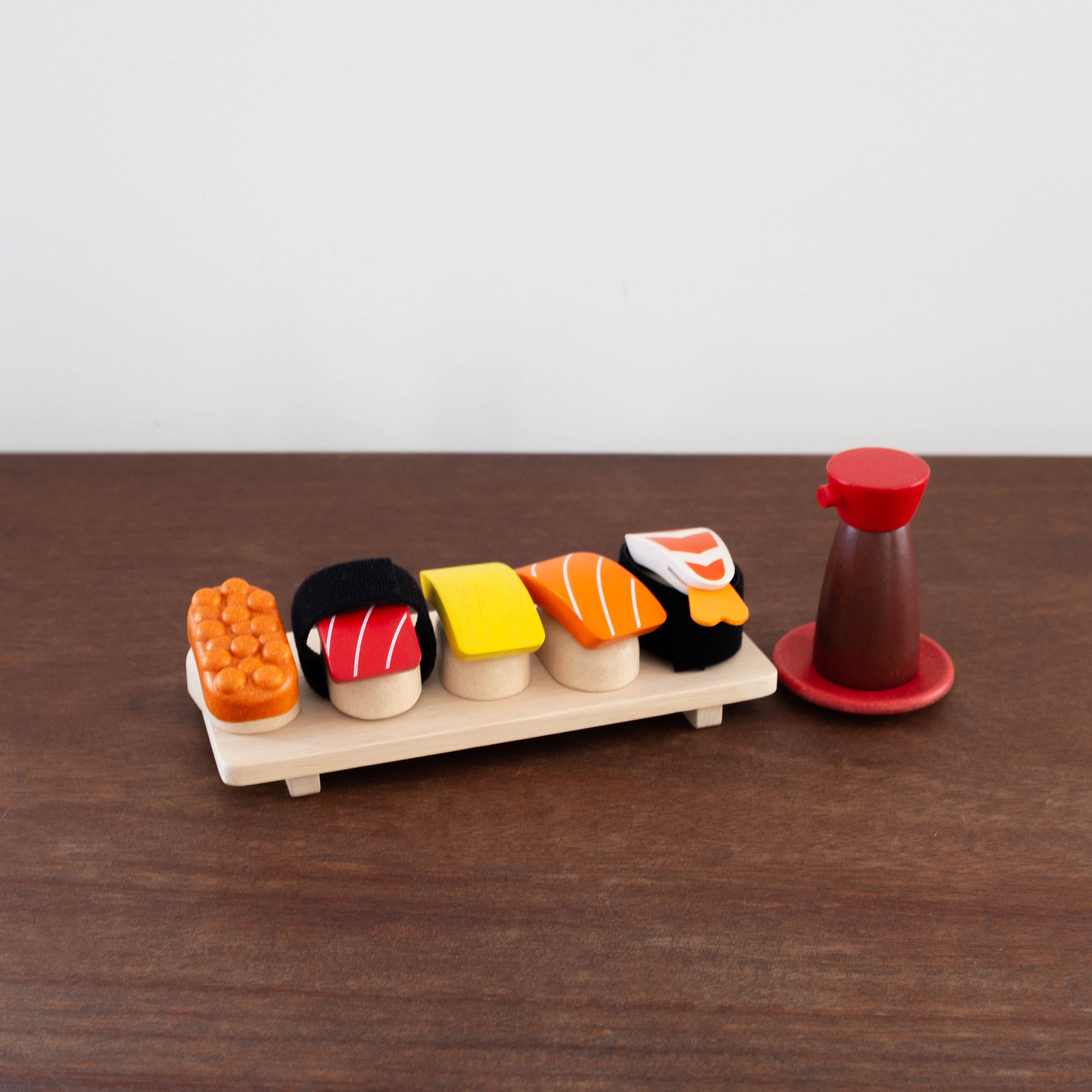 Wooden Eco Friendly Sushi Set