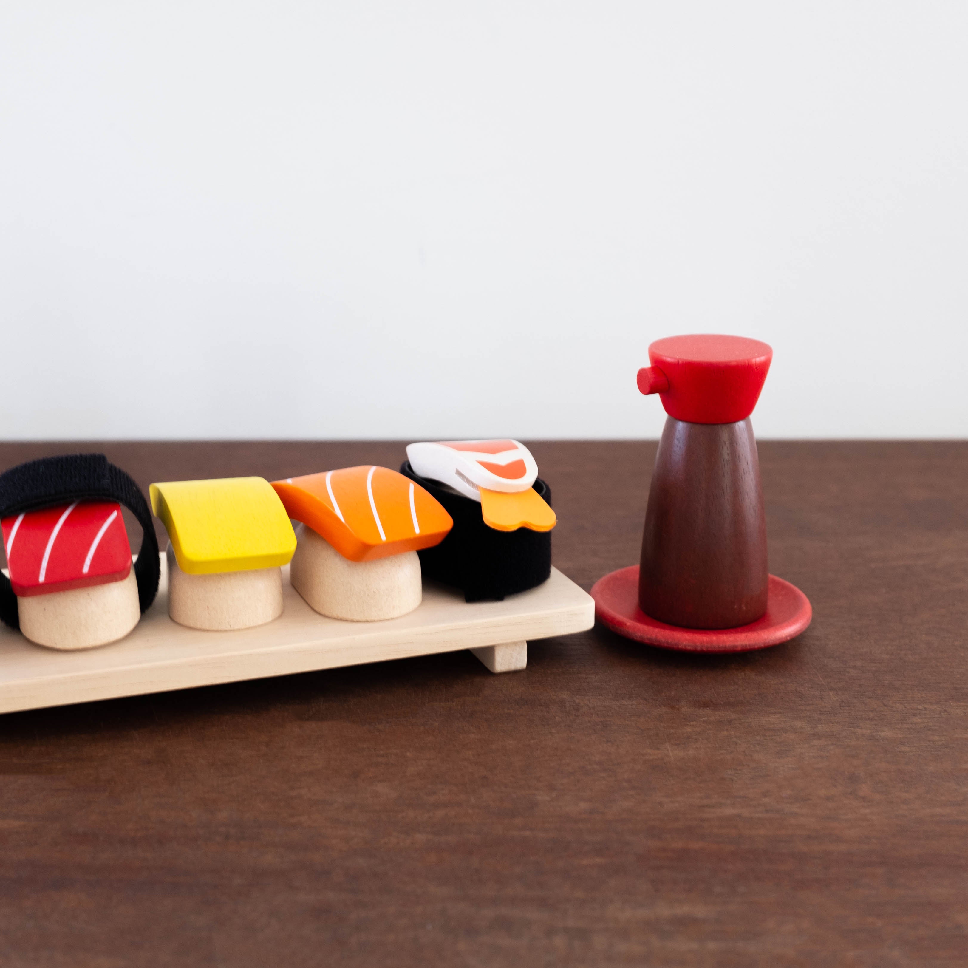 Wooden Eco Friendly Sushi Set