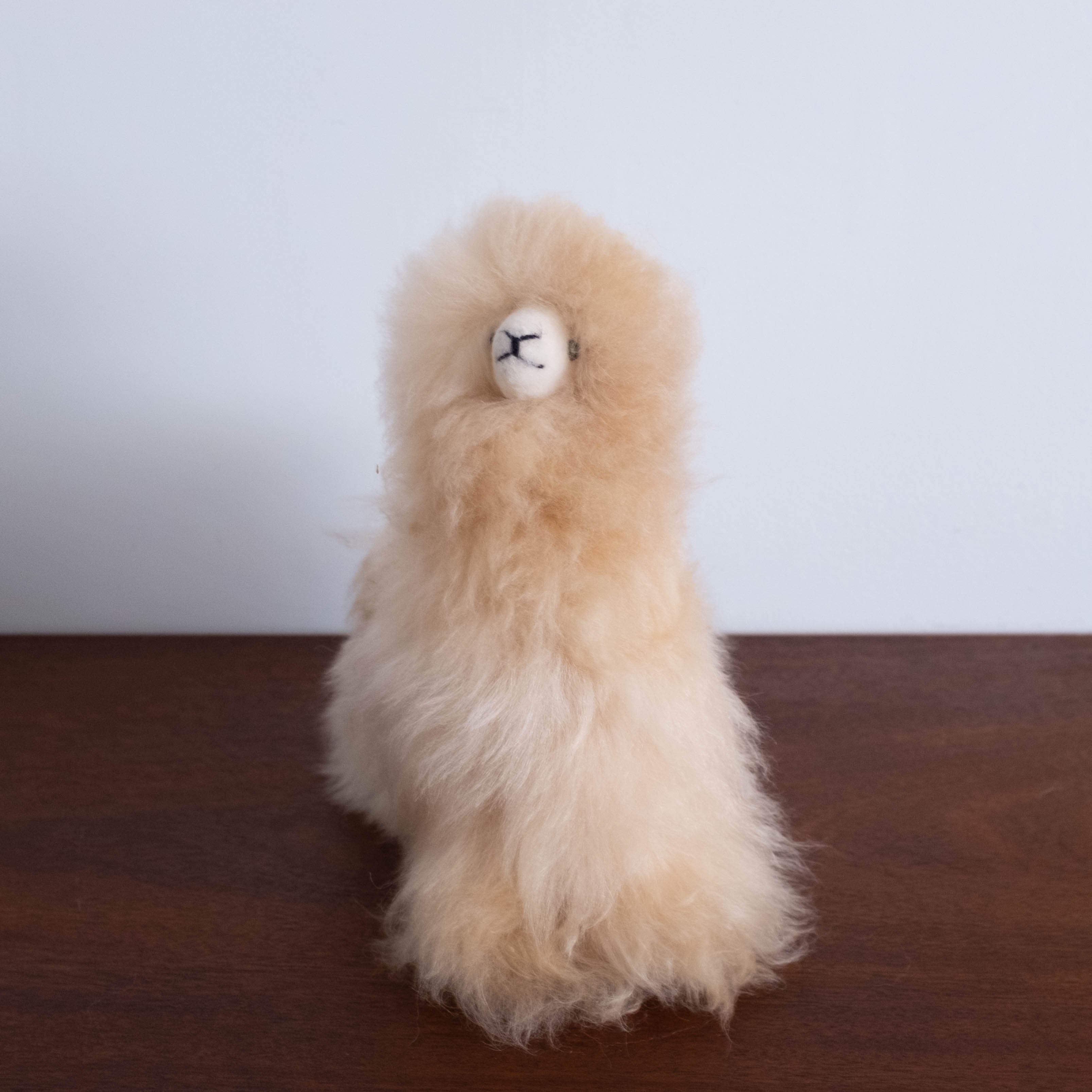Peruvian Alpaca Stuffed Animals- Large