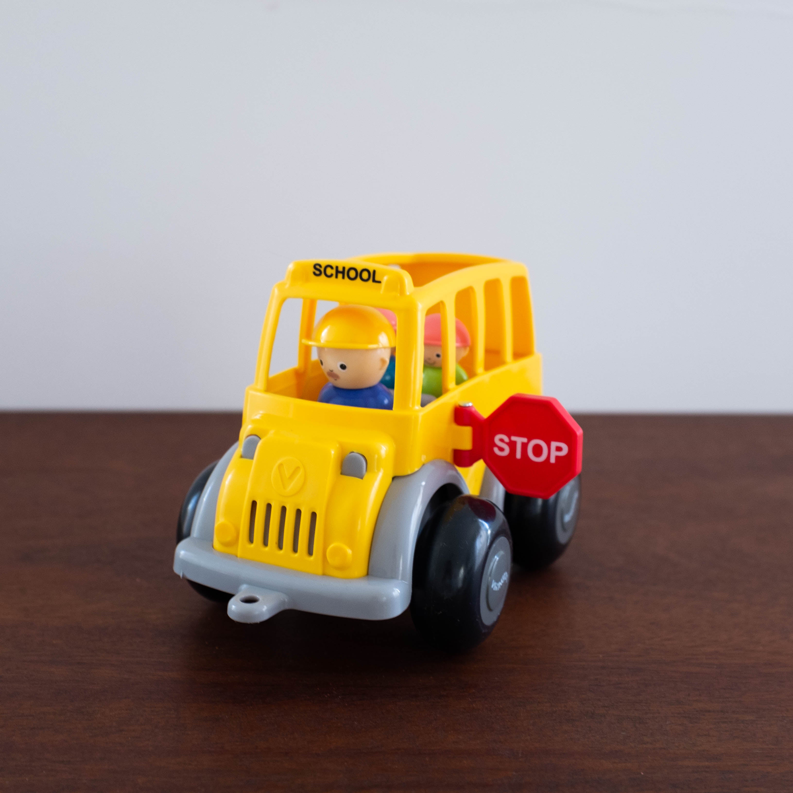 Retro School Bus Toy