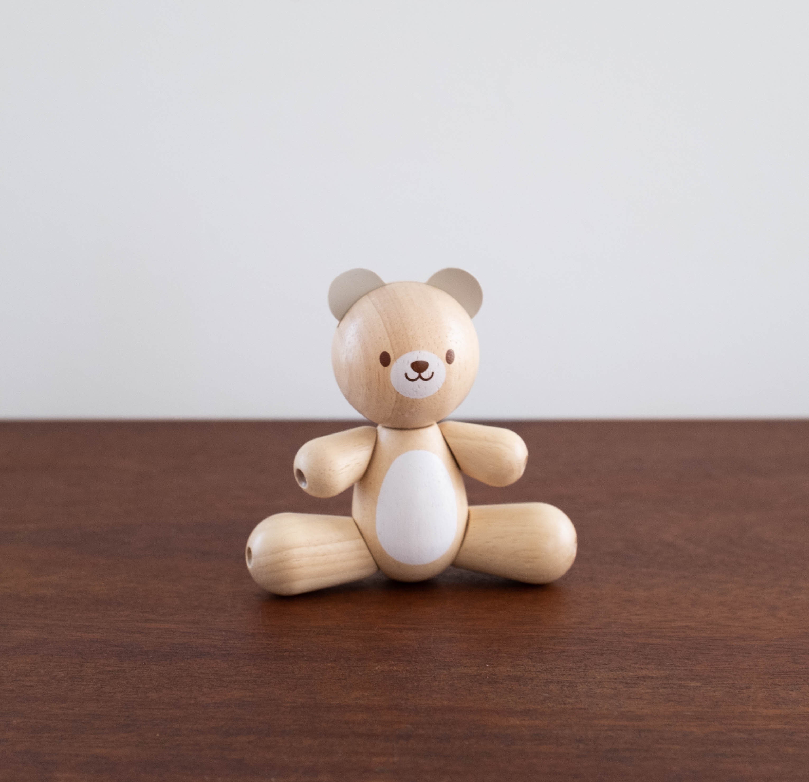 Wooden Bear Baby Toy