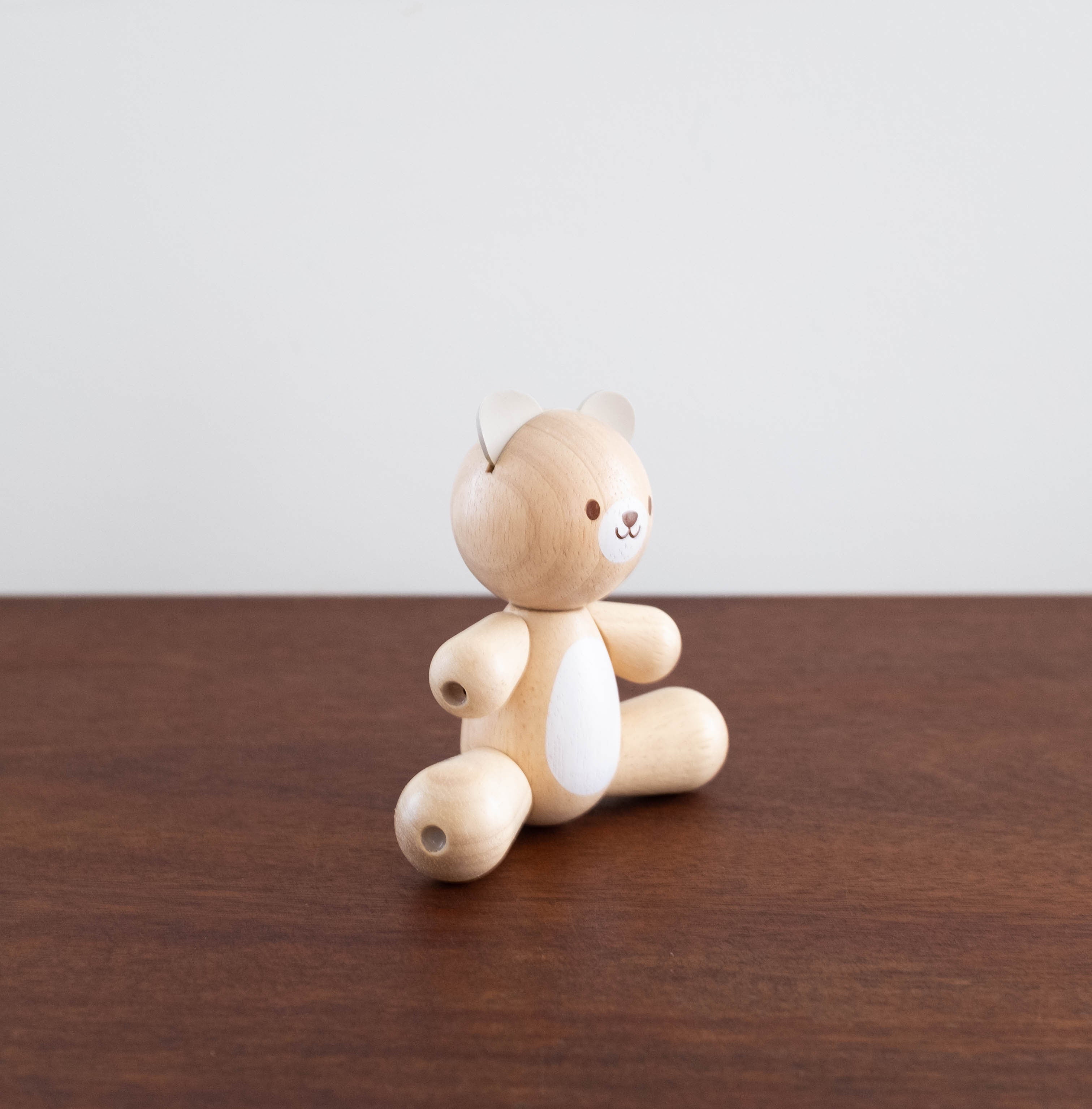 Wooden Bear Baby Toy