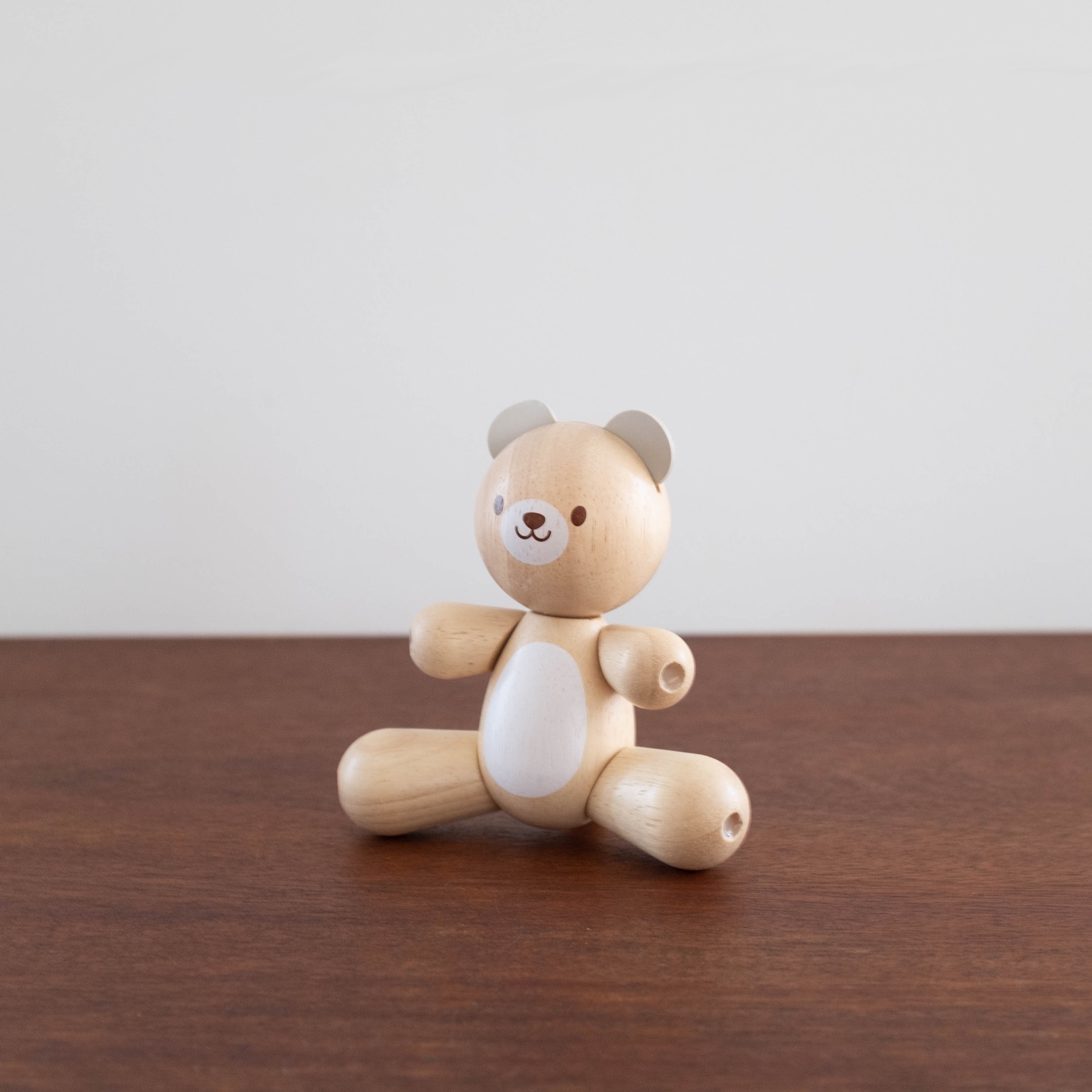 Wooden Bear Baby Toy