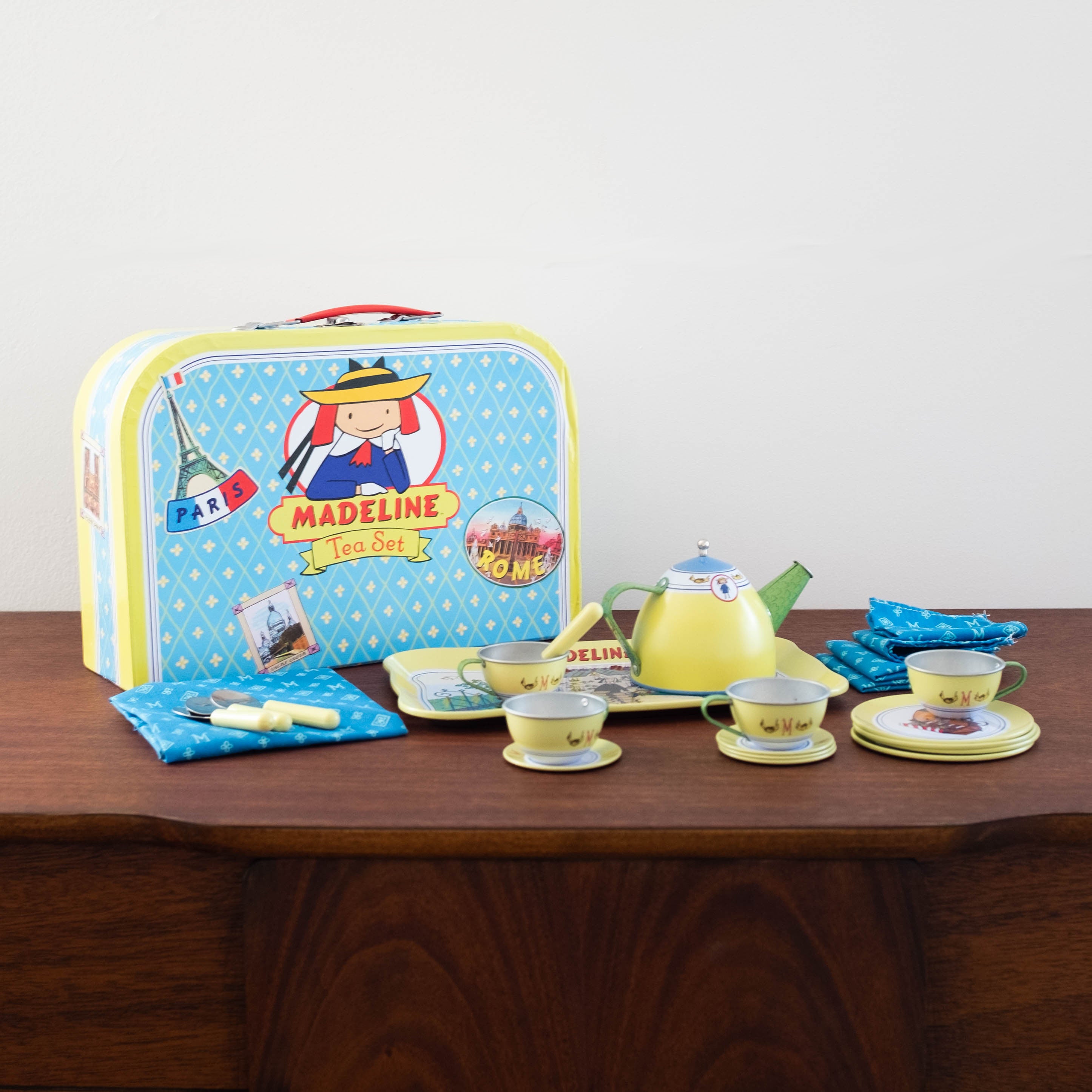Madeline- Tin Tea Set