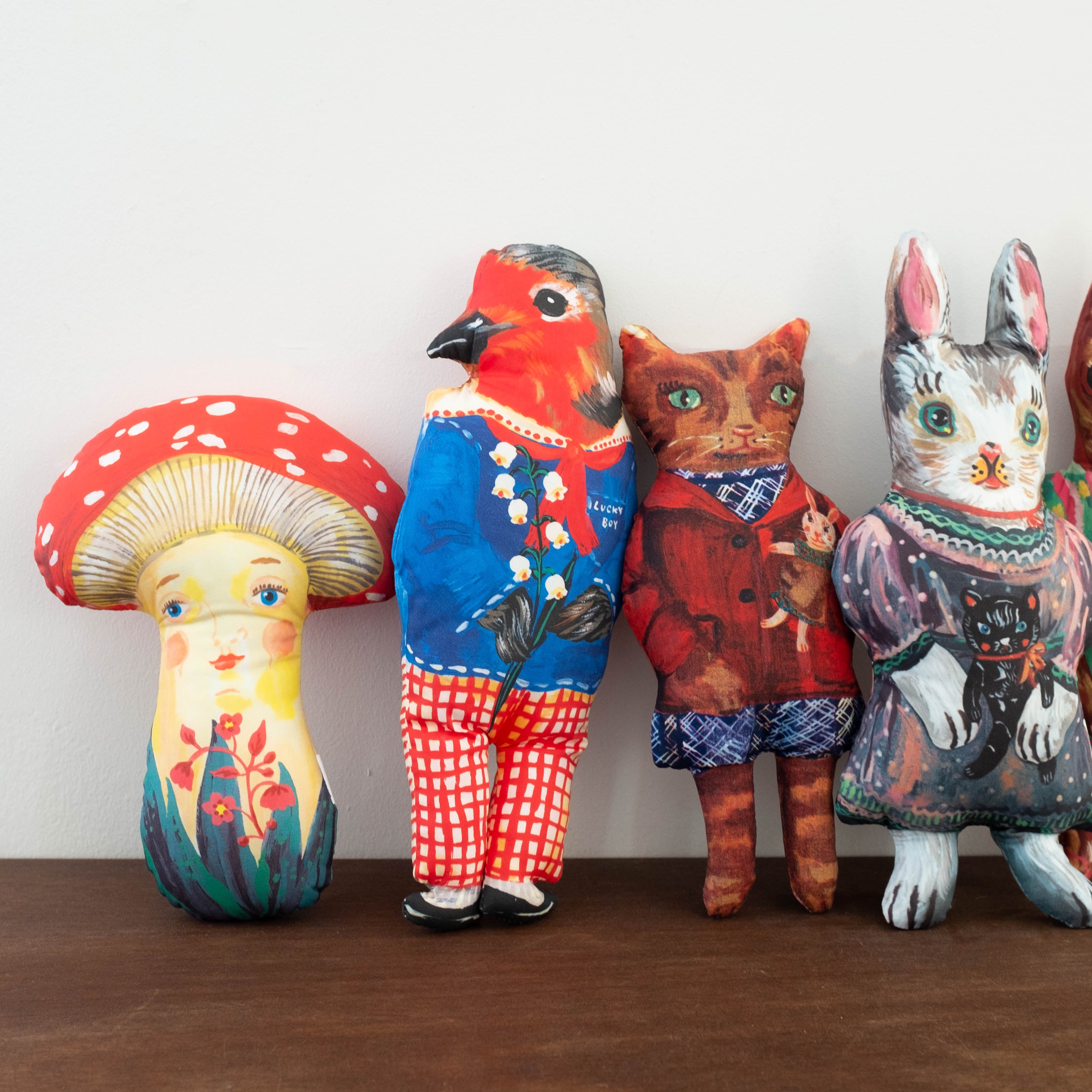 LAST STOCK Nathalie Lete Character Dolls- Different Styles Available!