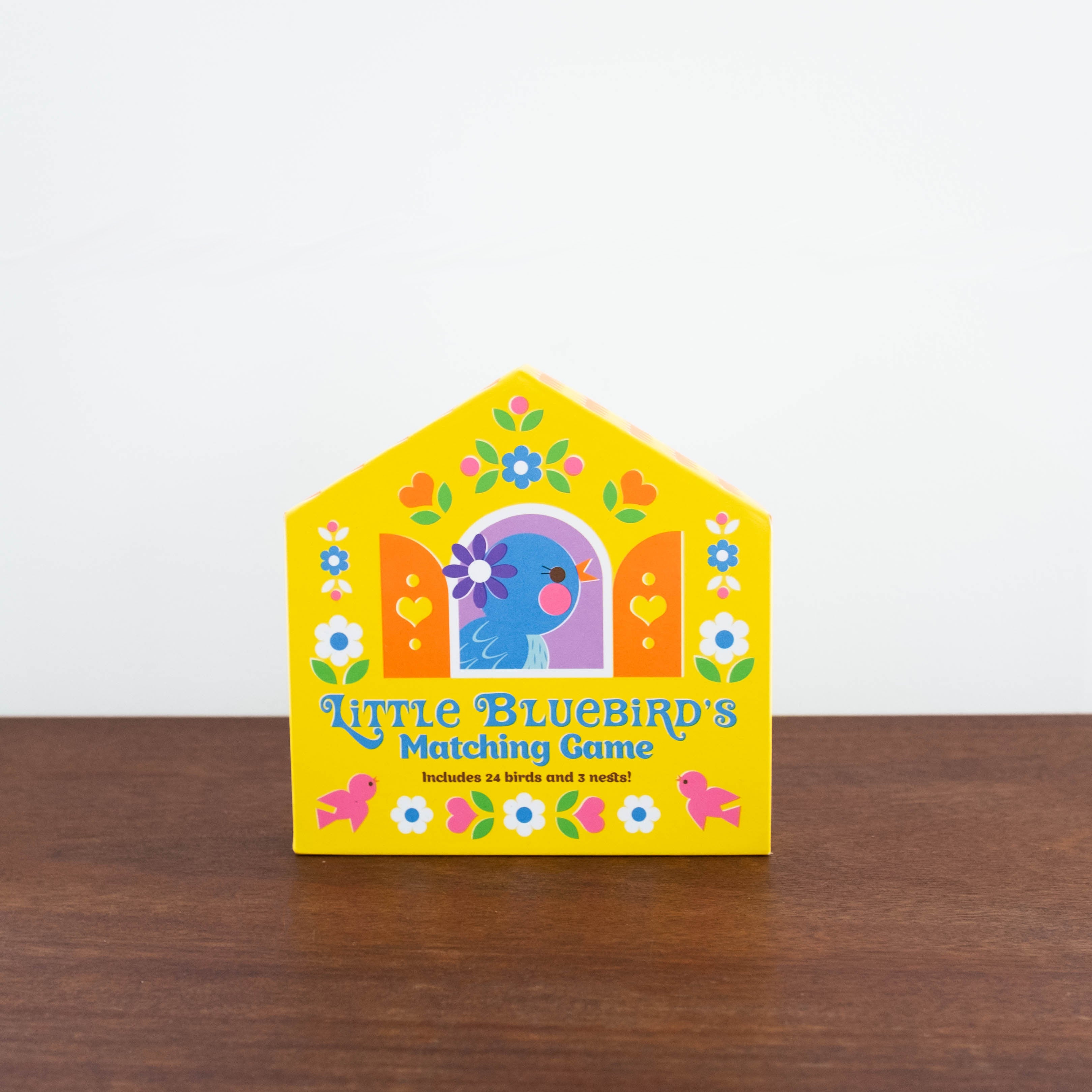 Little Bluebird's Matching Game Set