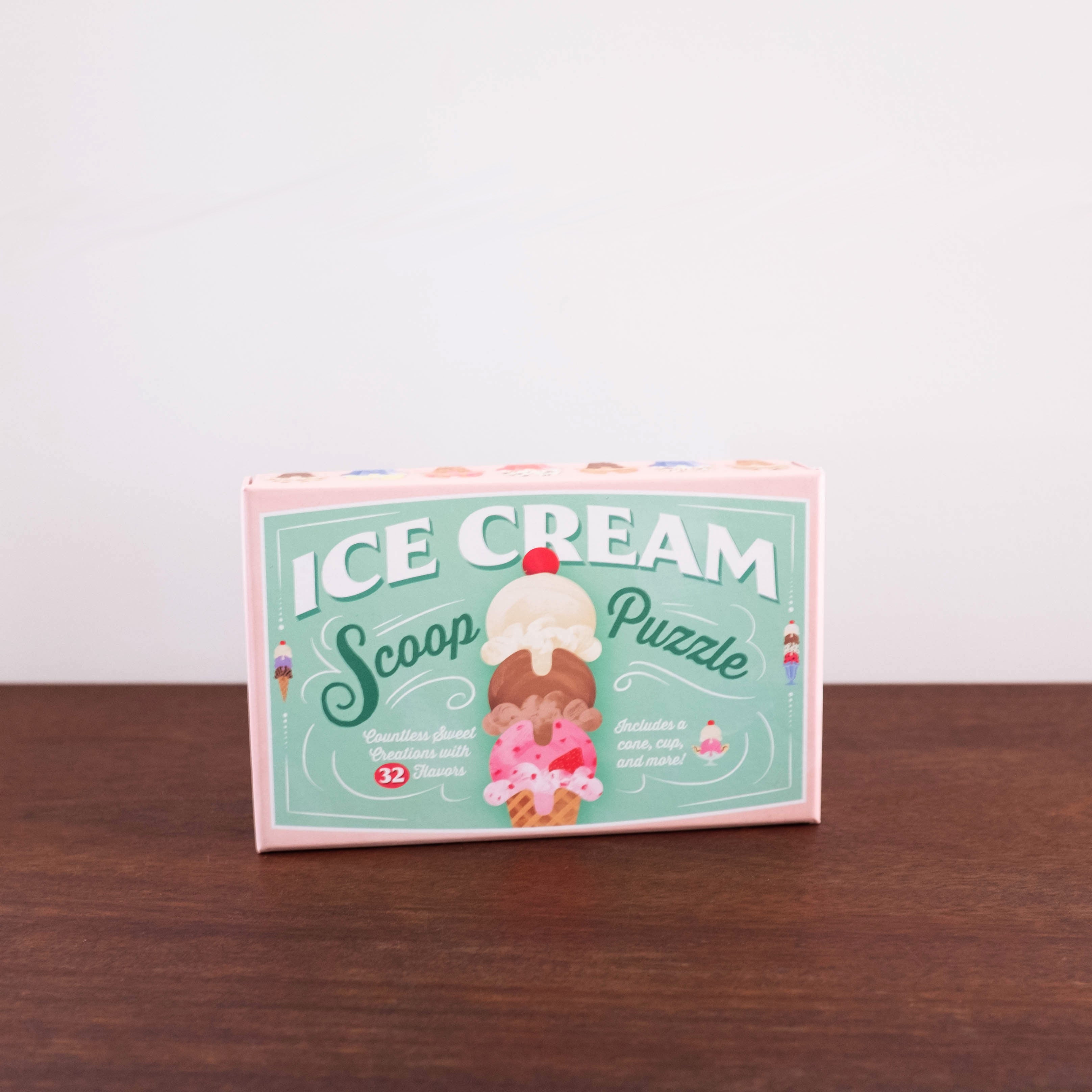 Ice Cream Scoop Puzzle Set