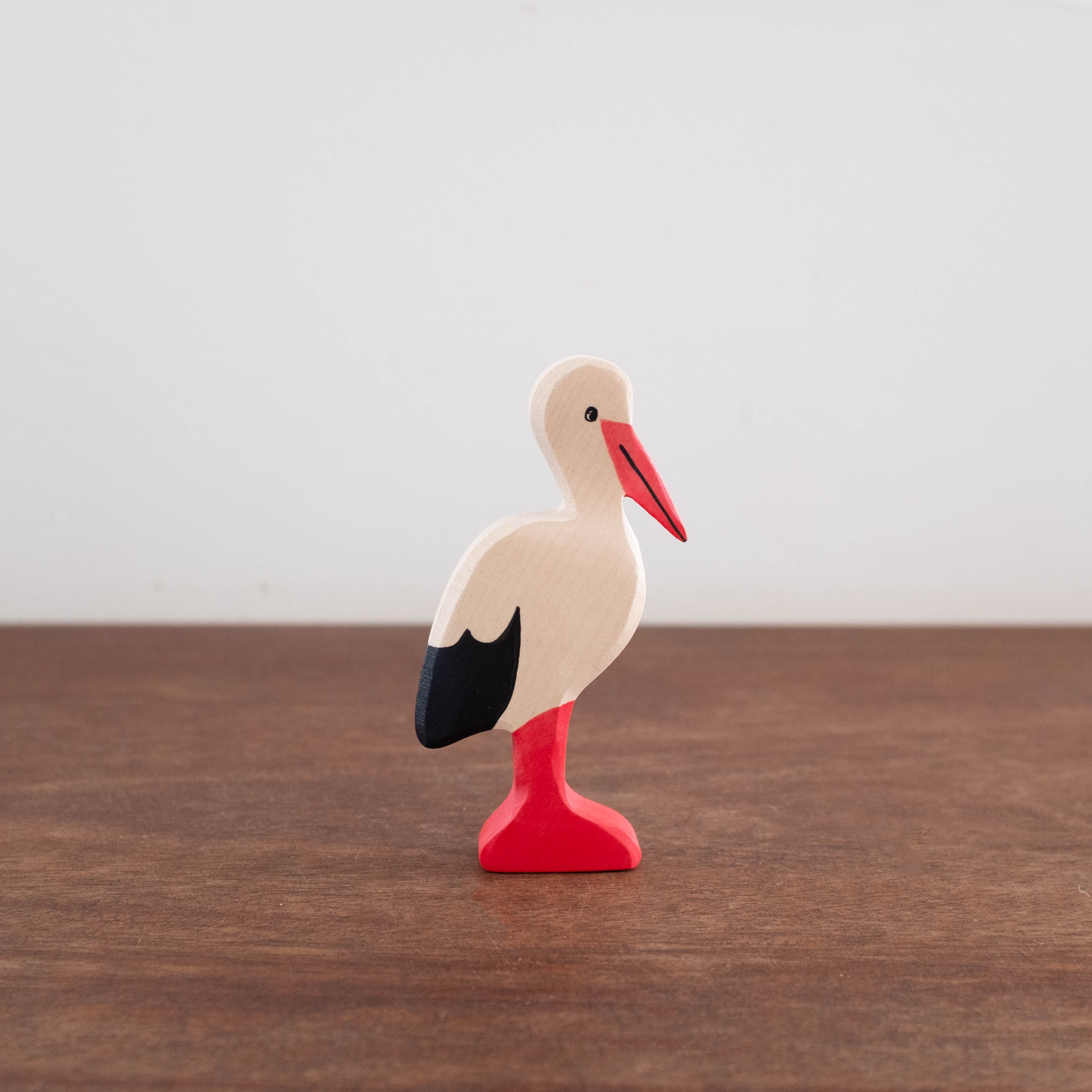Holztiger Stork
