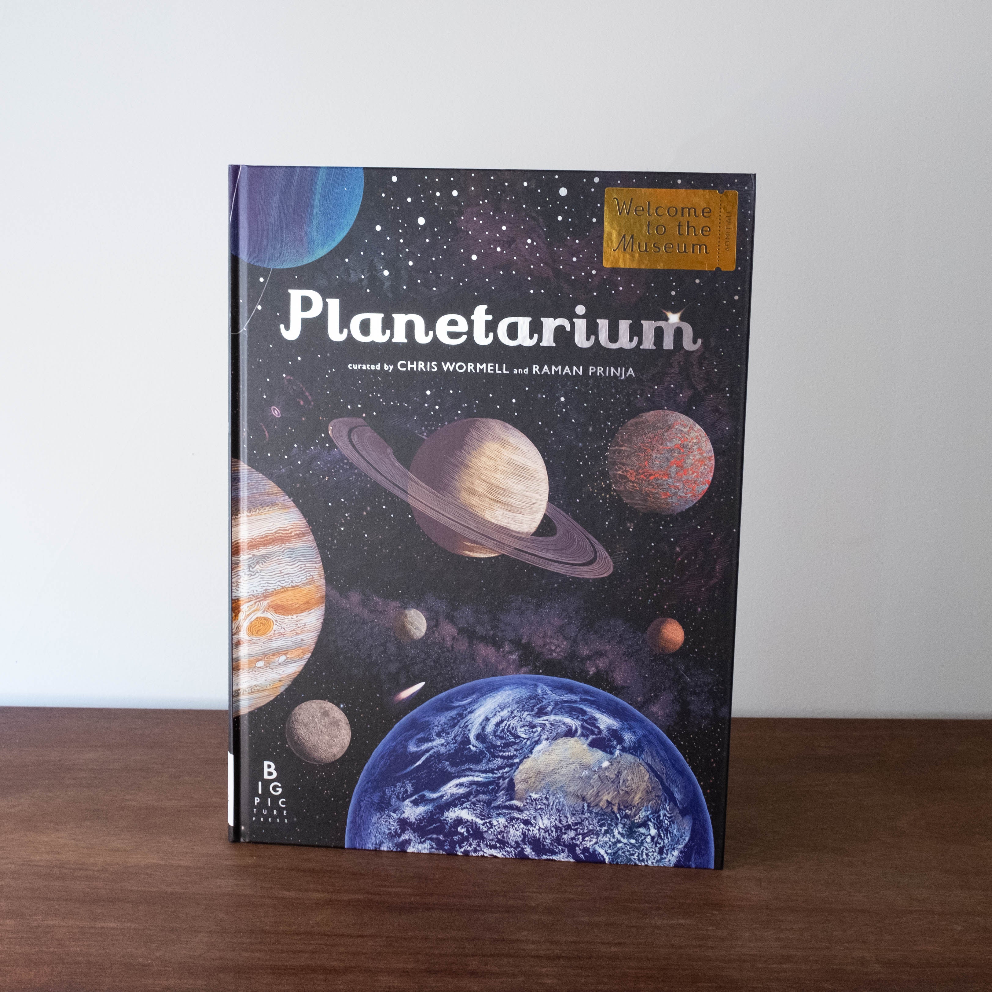 Planetarium Book