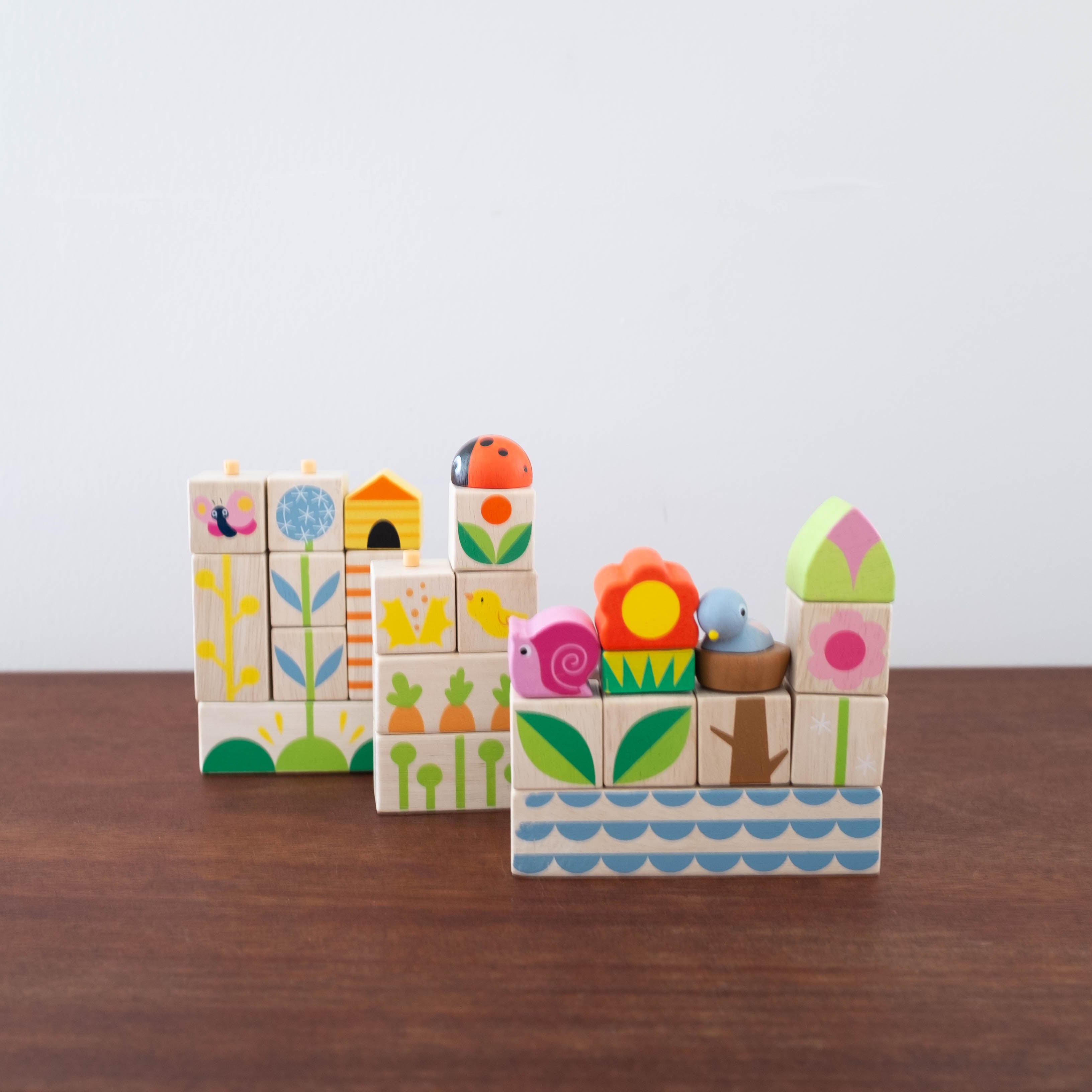 Garden Blocks Set