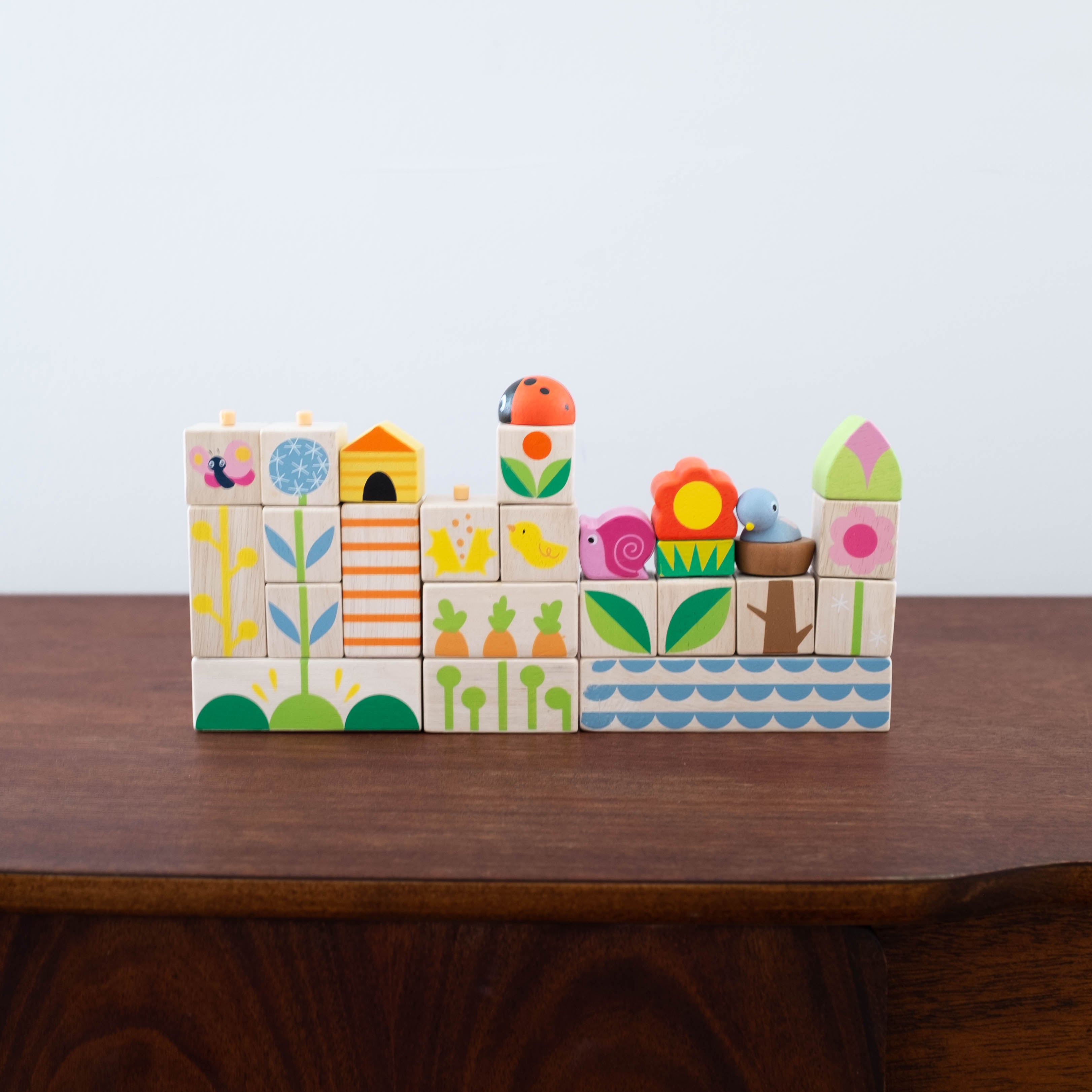 Garden Blocks Set