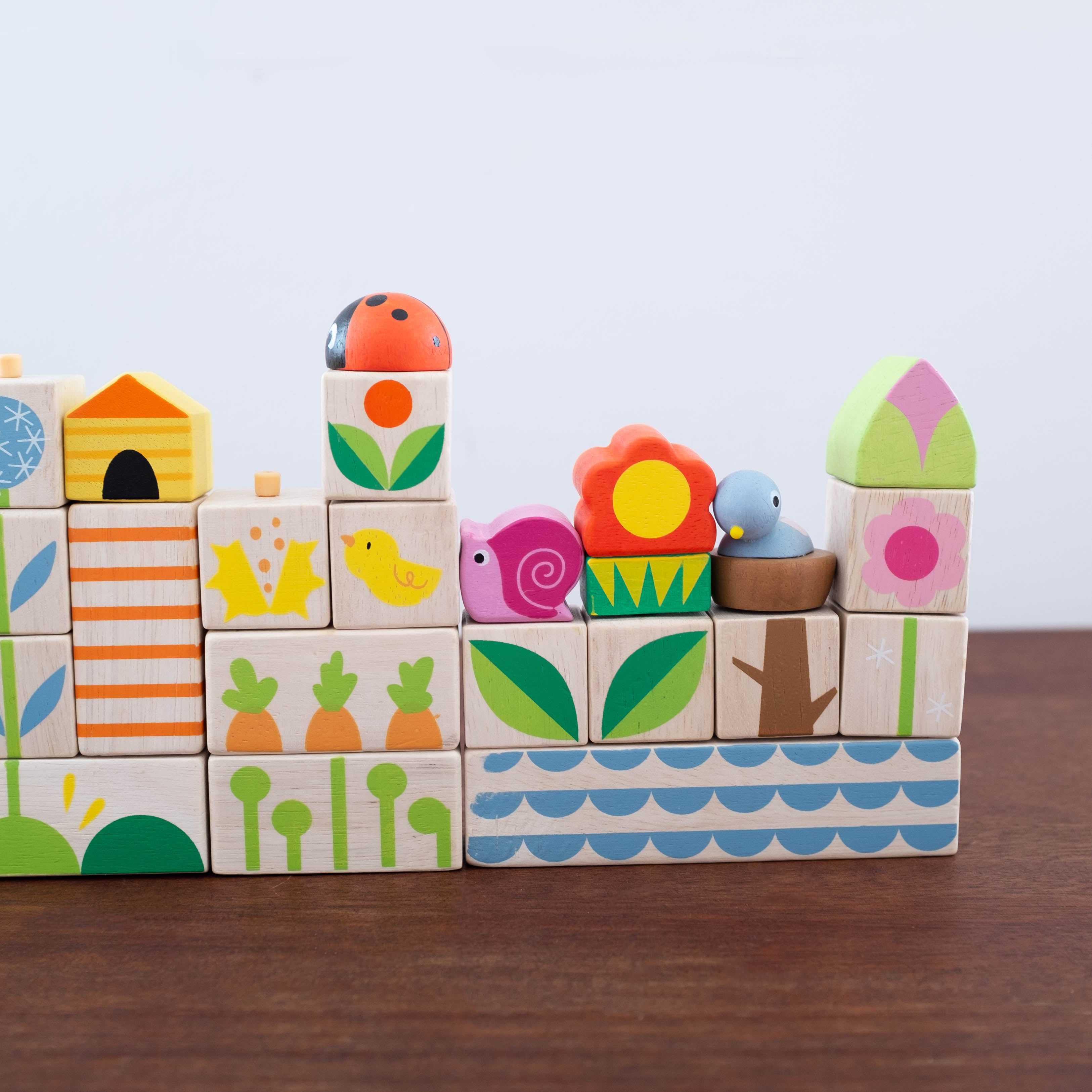 Garden Blocks Set