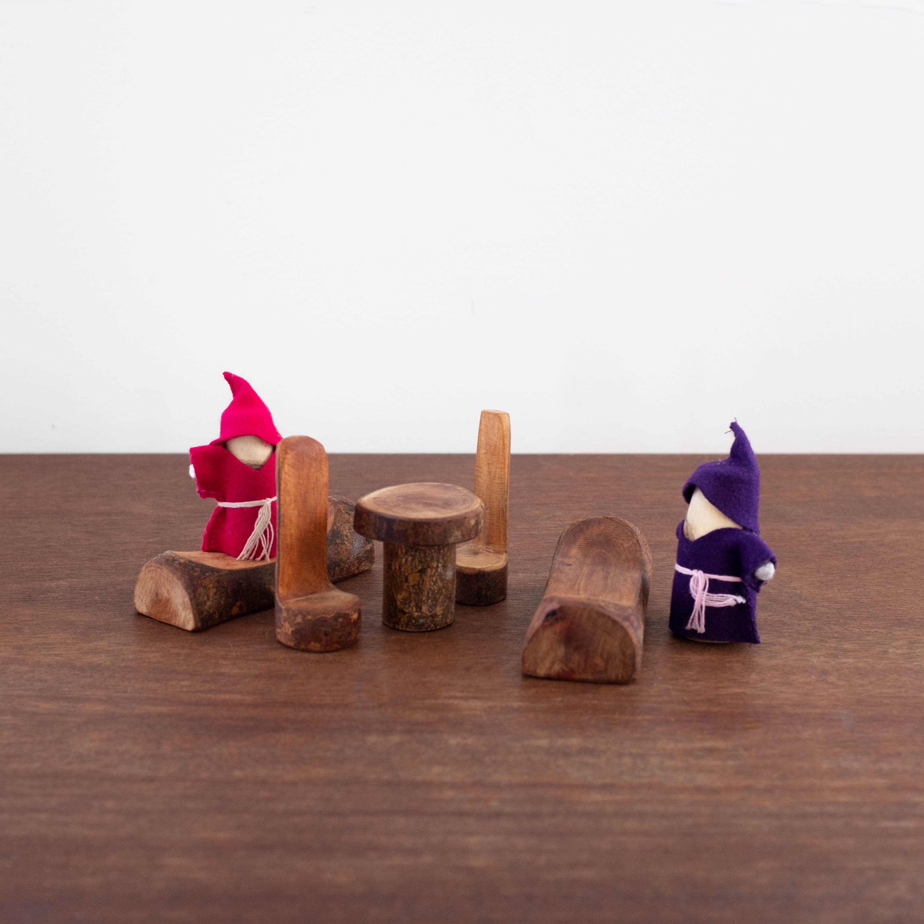 Wooden Doll Treehouse Accessory Set