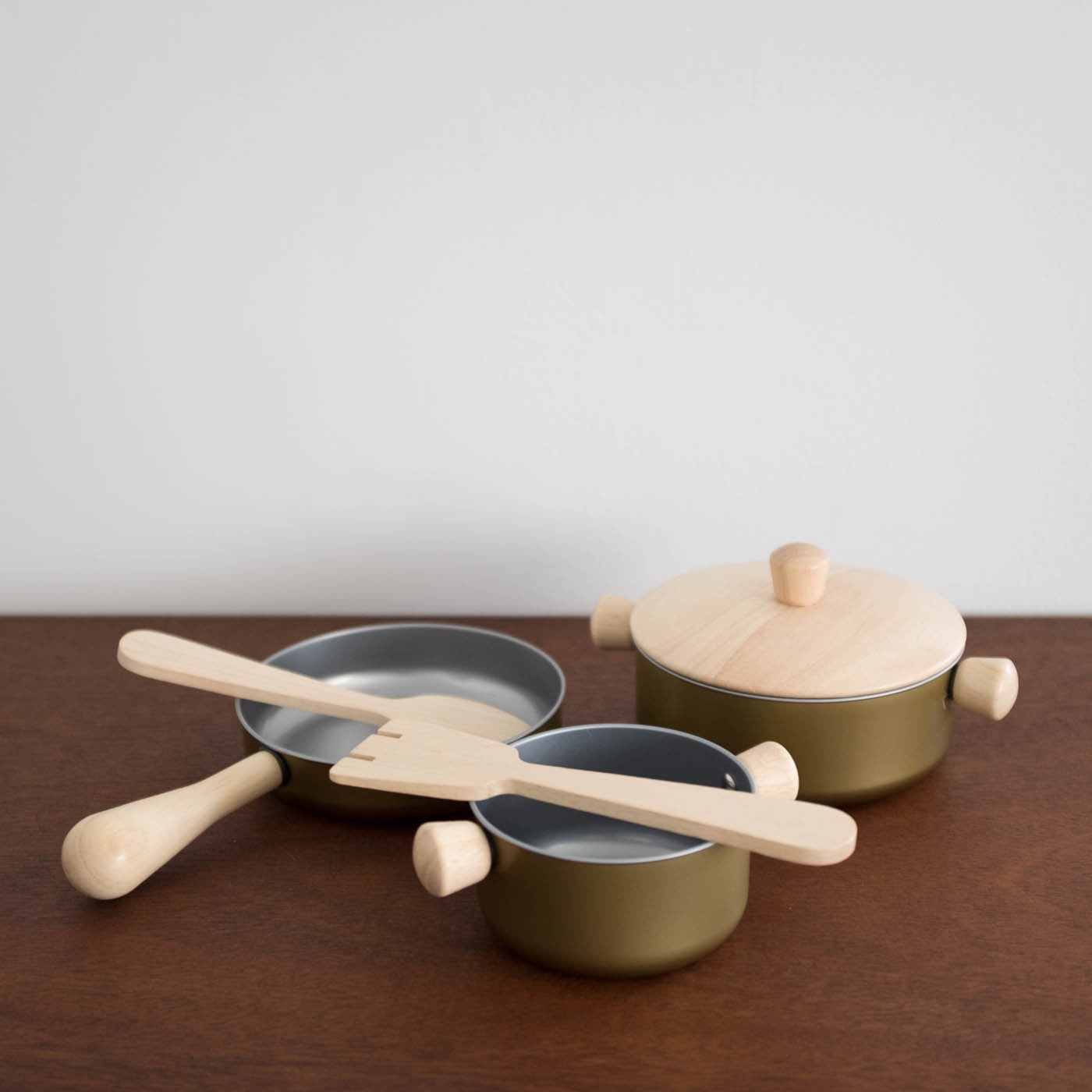 Wooden Cooking Utensils Set
