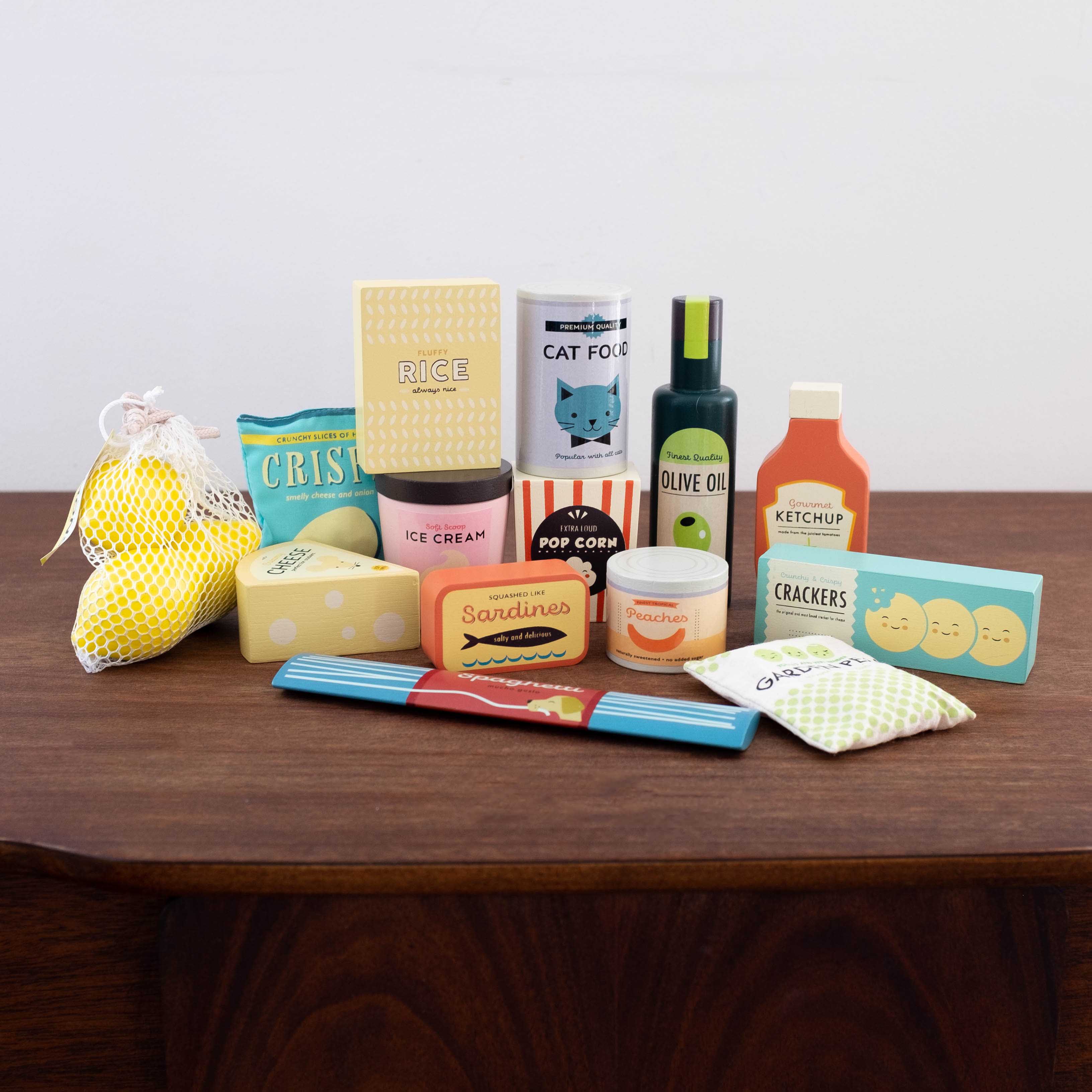 Supermarket Grocery Pantry Set