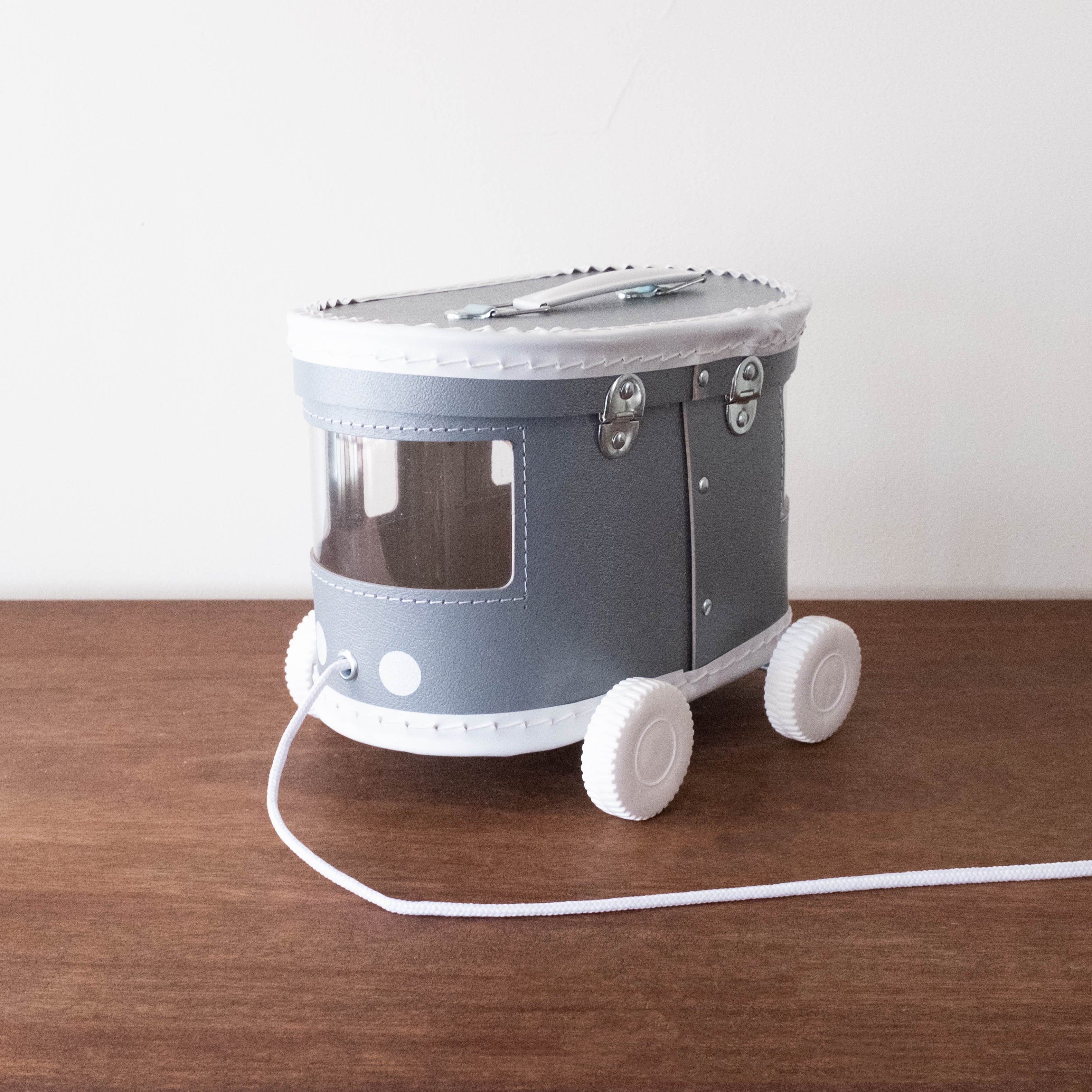 NEW Classic Tram Suitcase: Grey