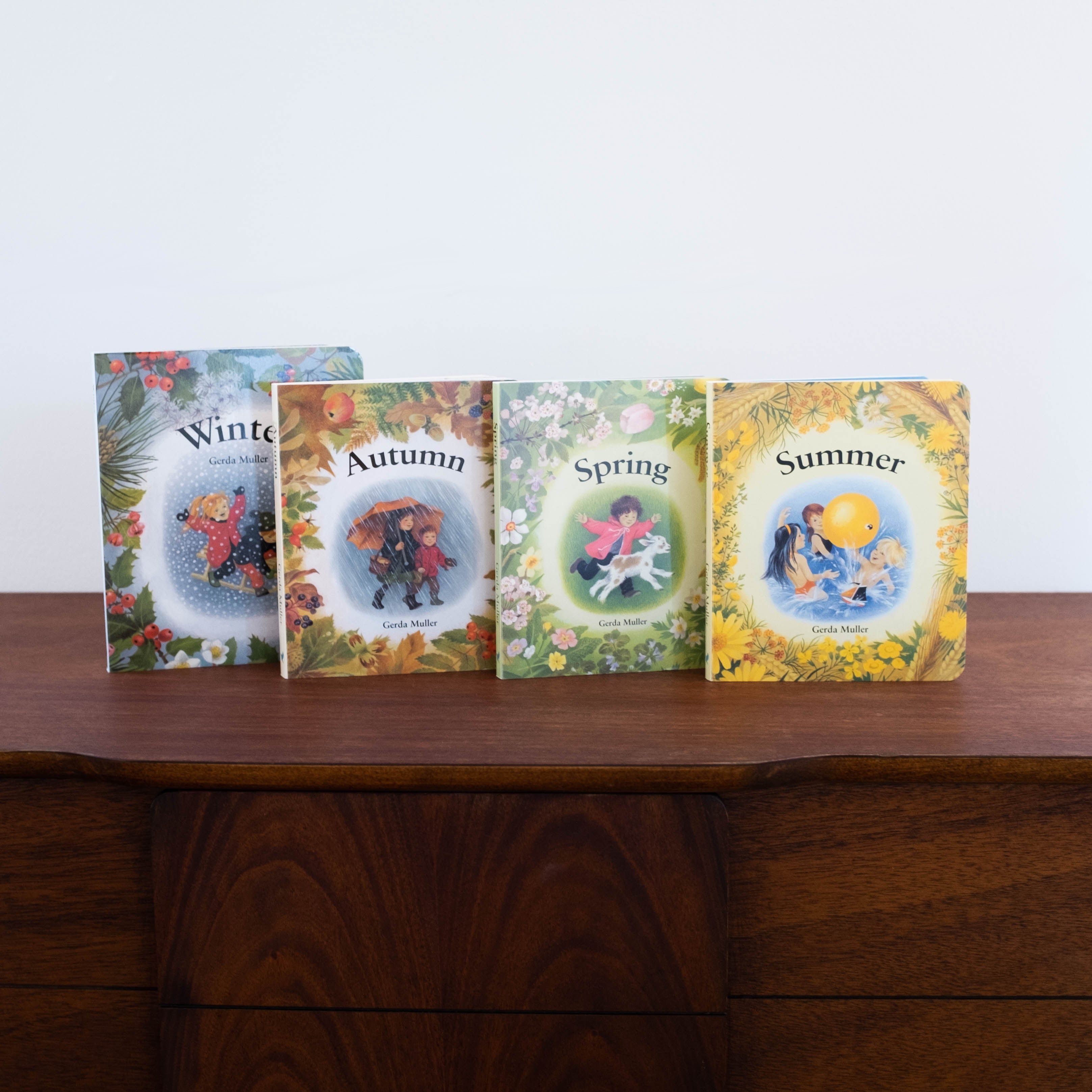 Spring Board Book