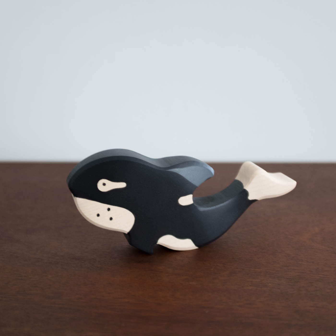 Holztiger Orca Whale