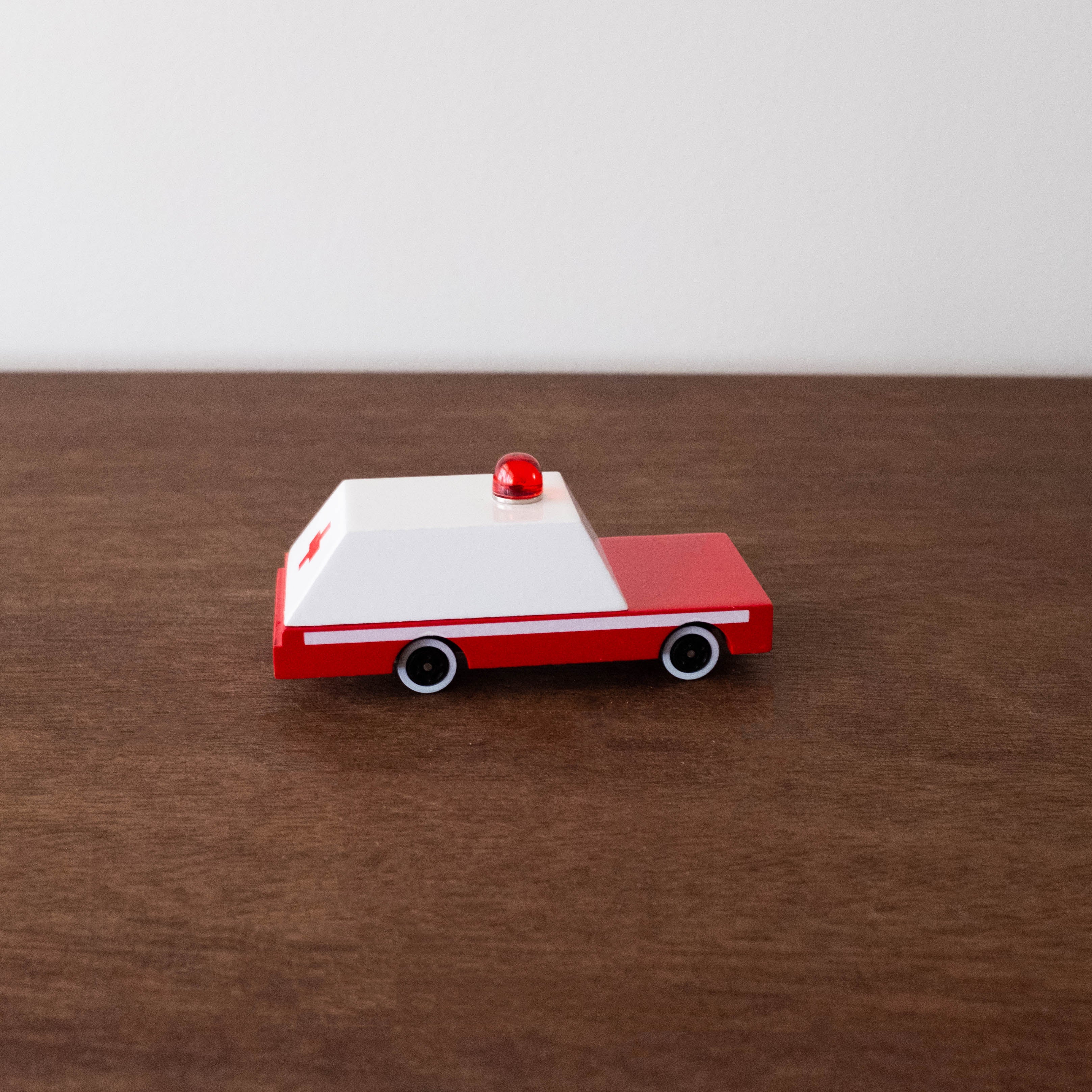 Mini Candycar Ambulance- Red