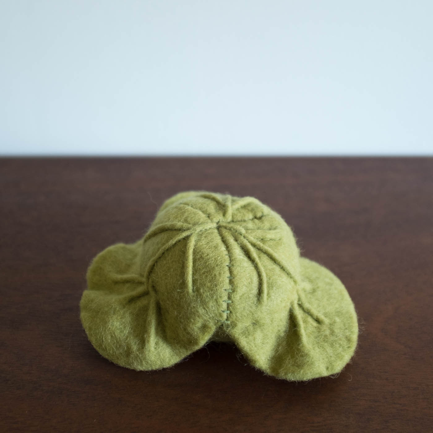 Wool Felt Food Toy: Lettuce
