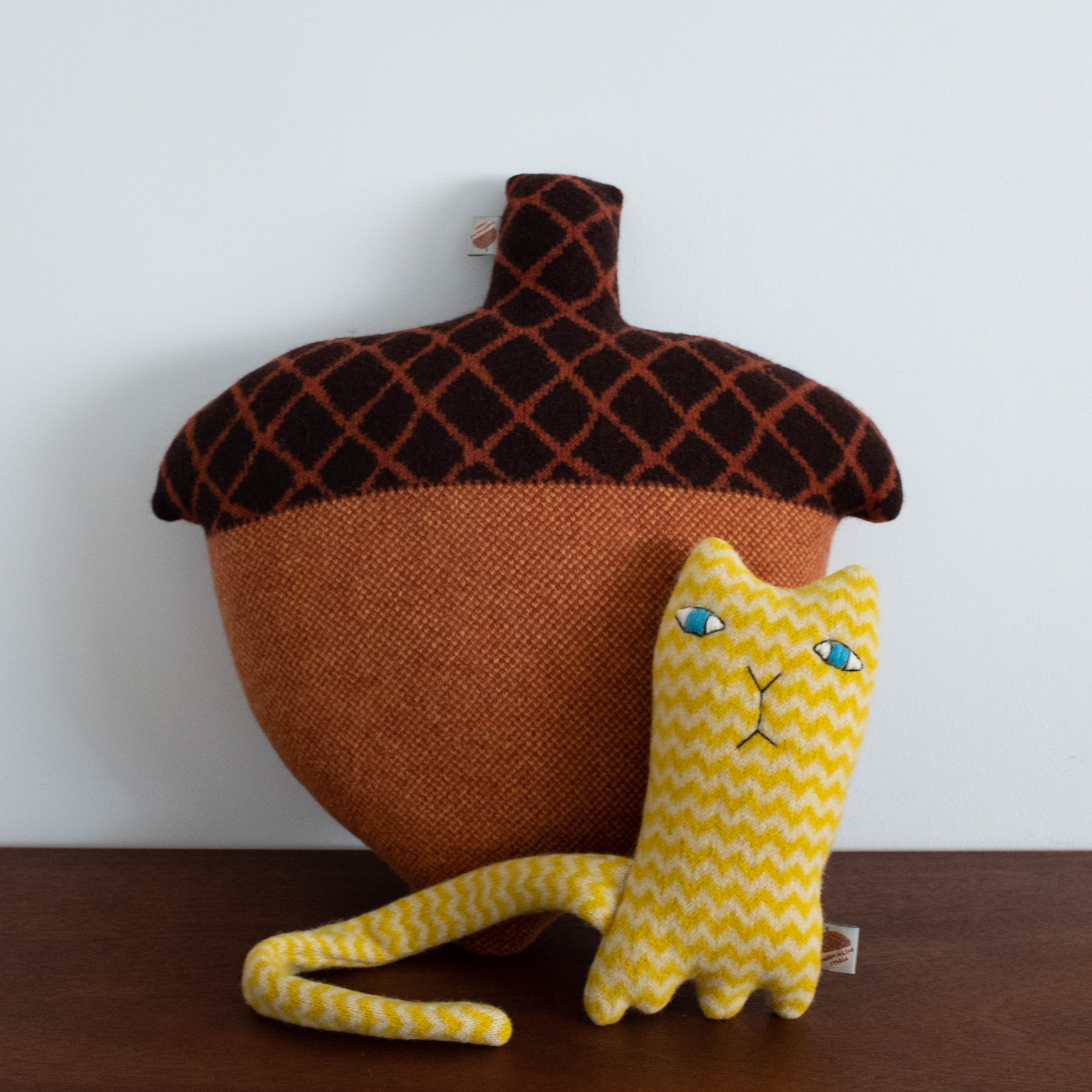 Ziggy Cat Doll