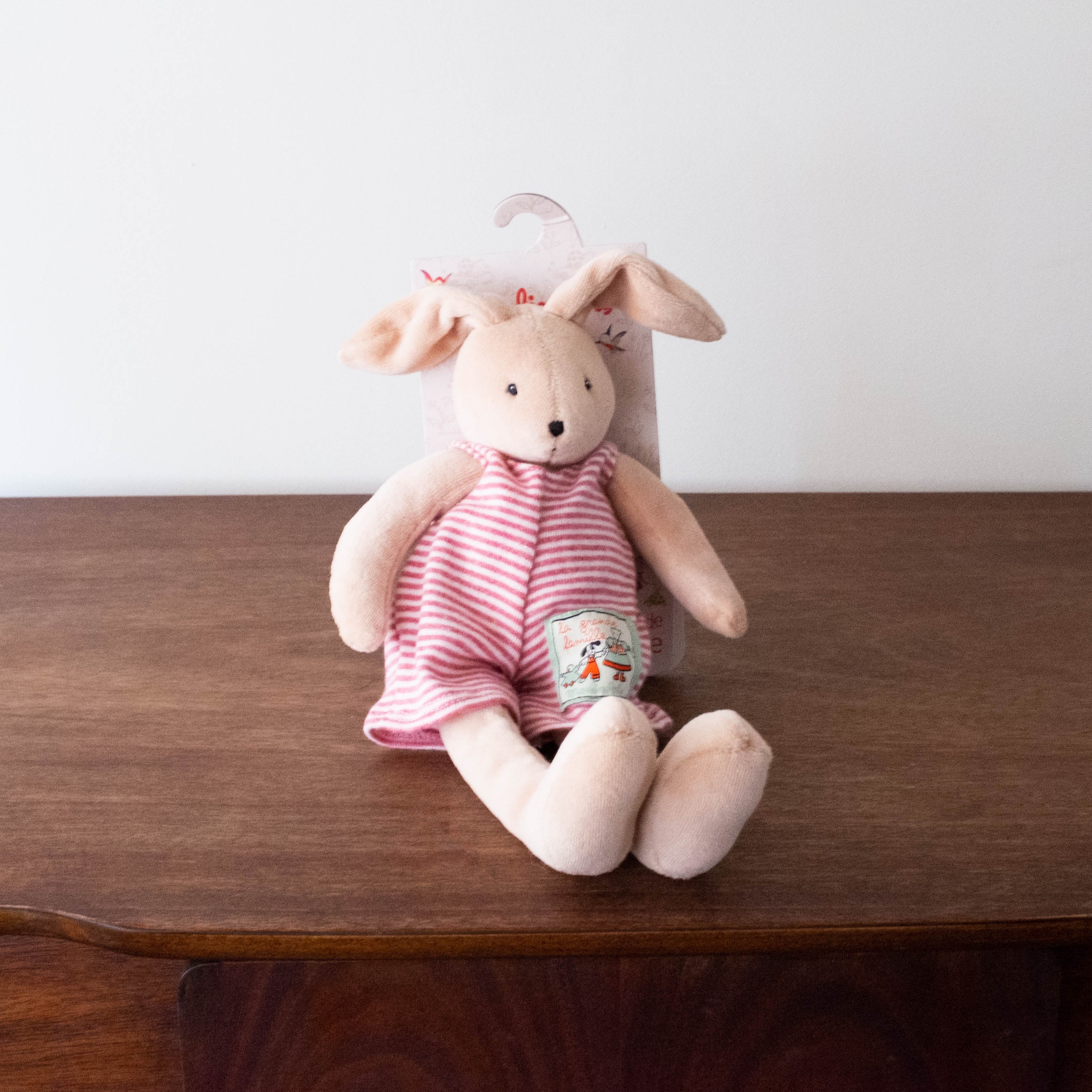 La Grande Famille-  Sylvain Rabbit Doll Medium