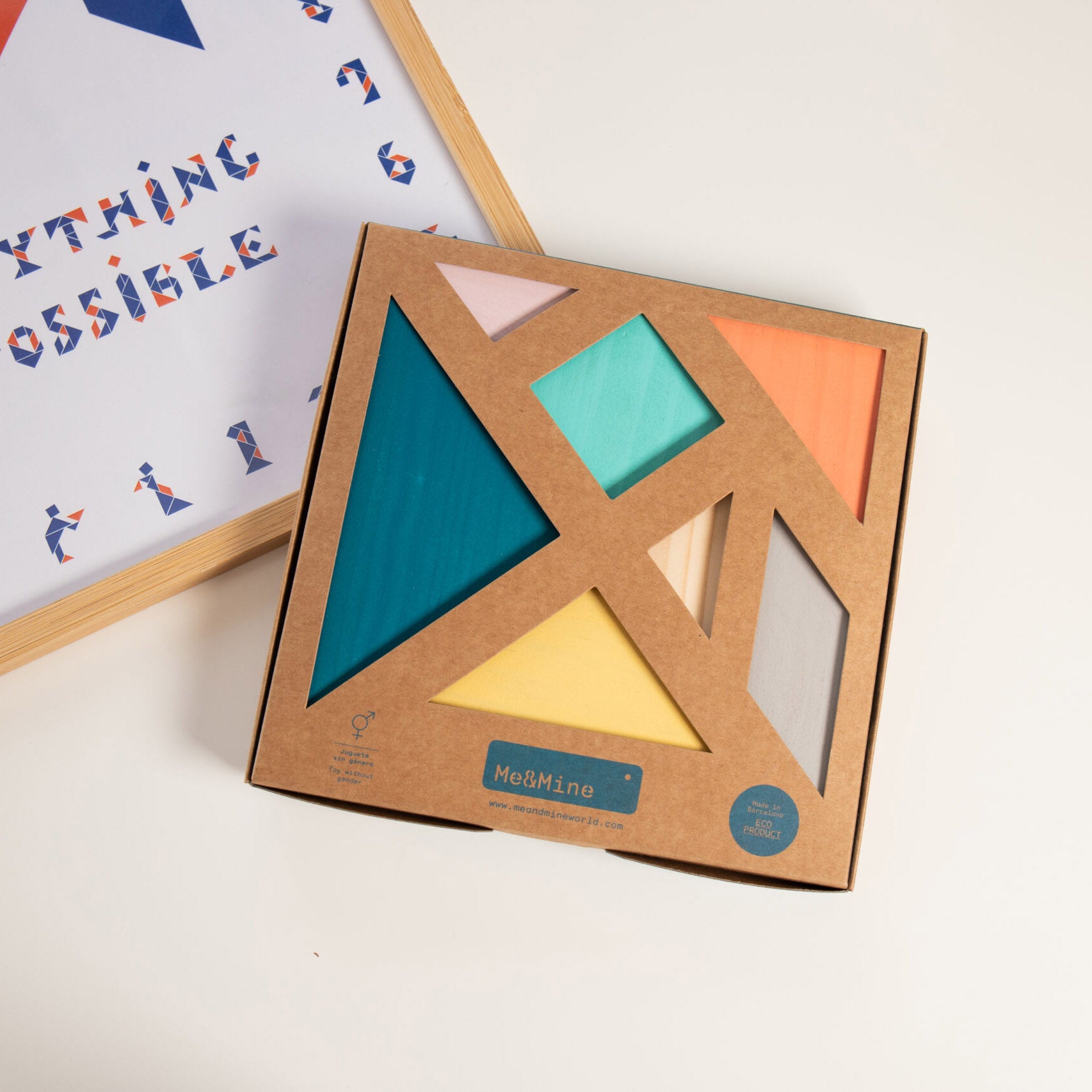 Wooden Heirloom Tangram